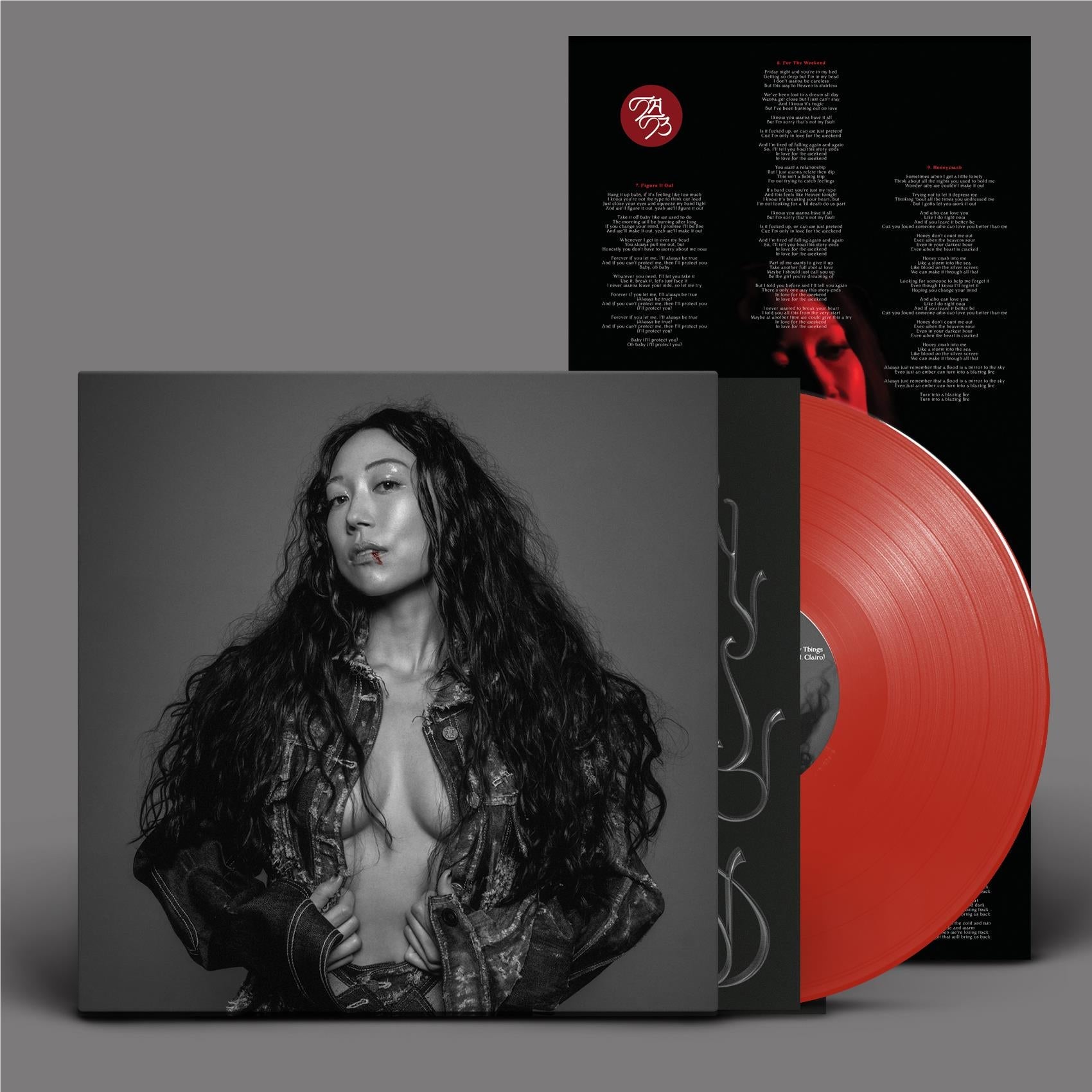 Blood On the Silver Screen (Red Vinyl) - By:Sasami