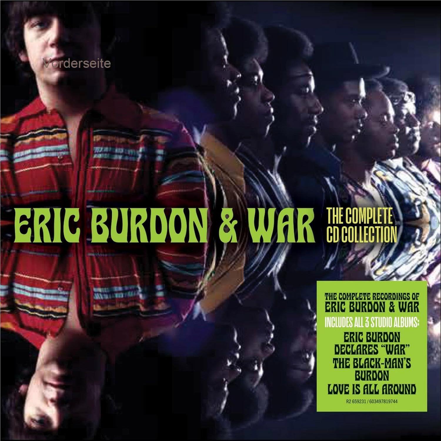 Eric Burdon & War: The Complete CD Collection (Limited Box Set), By: Eric Burdon & War