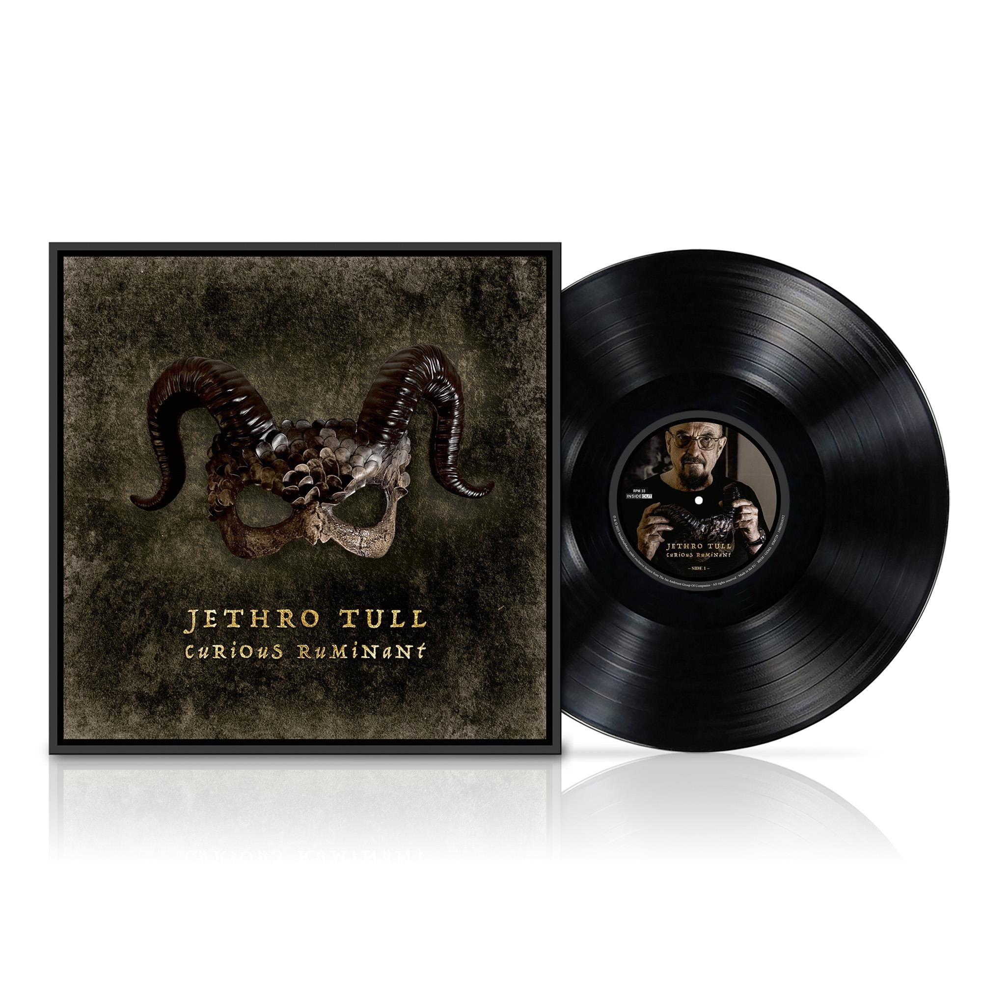 Curious Ruminant (Vinyl) - By: Jethro Tull