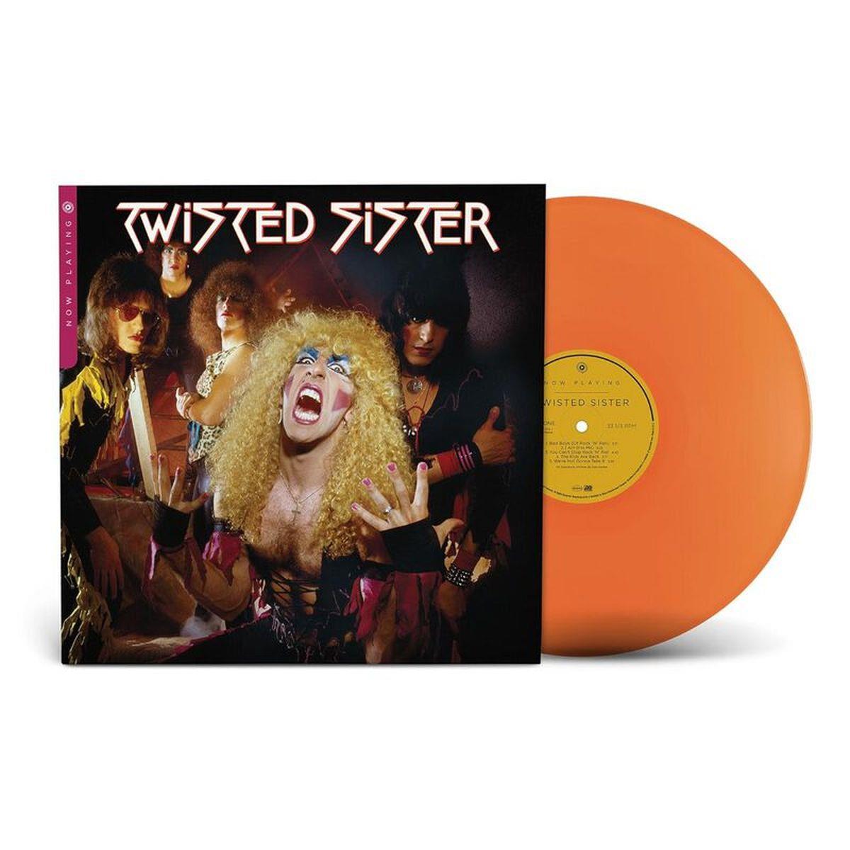 Now Playing (Limited Orange Vinyl) - By: Twisted Sister