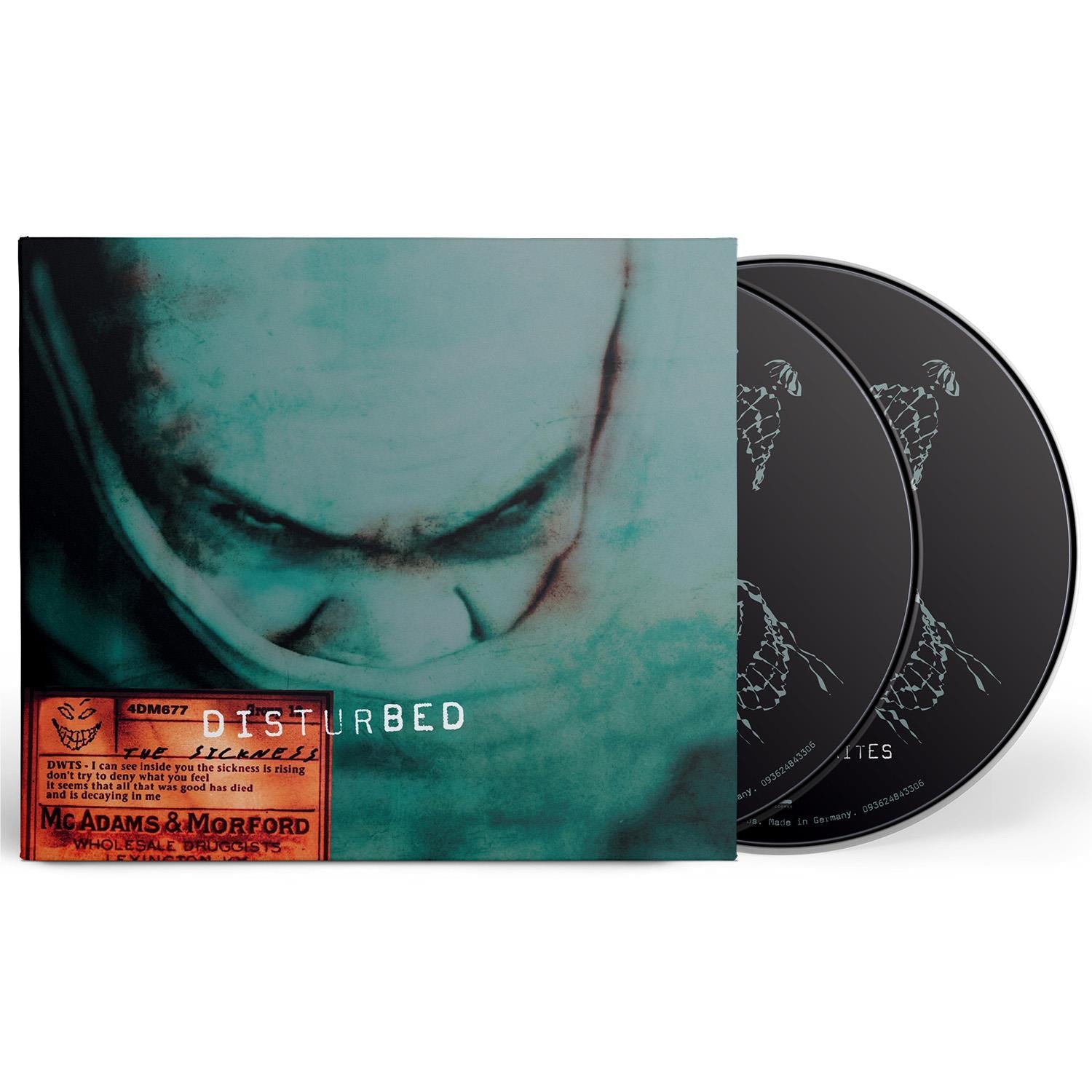 The Sickness (25th Anniversary Edition), By: Disturbed