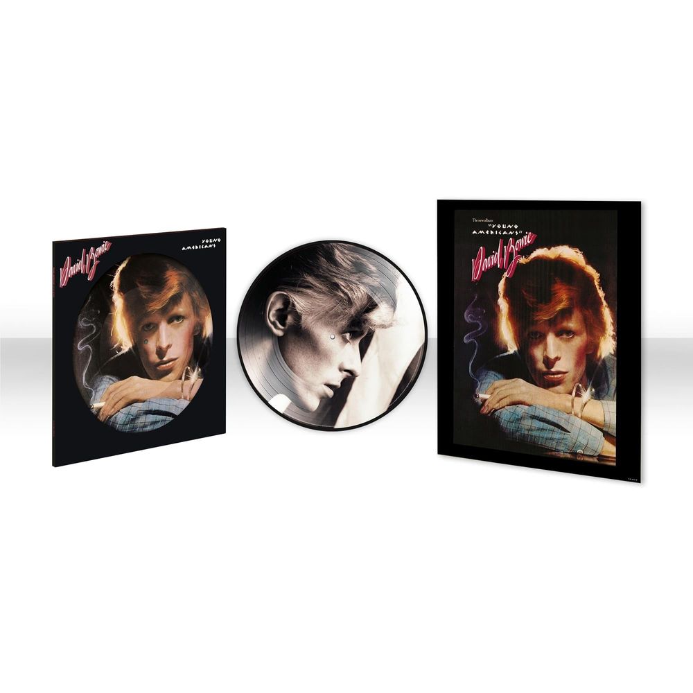 Young Americans (50th Anniversary Limited Picture Disc Vinyl) - By ...