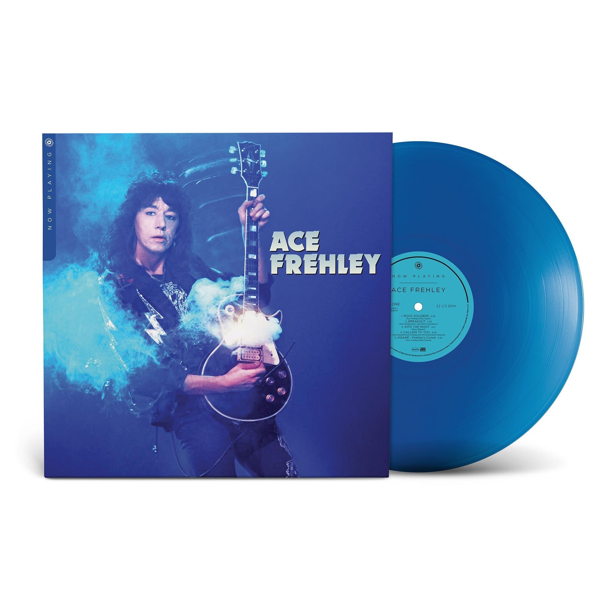 Now Playing (Limited Blue Vinyl) - By: Ace Frehley
