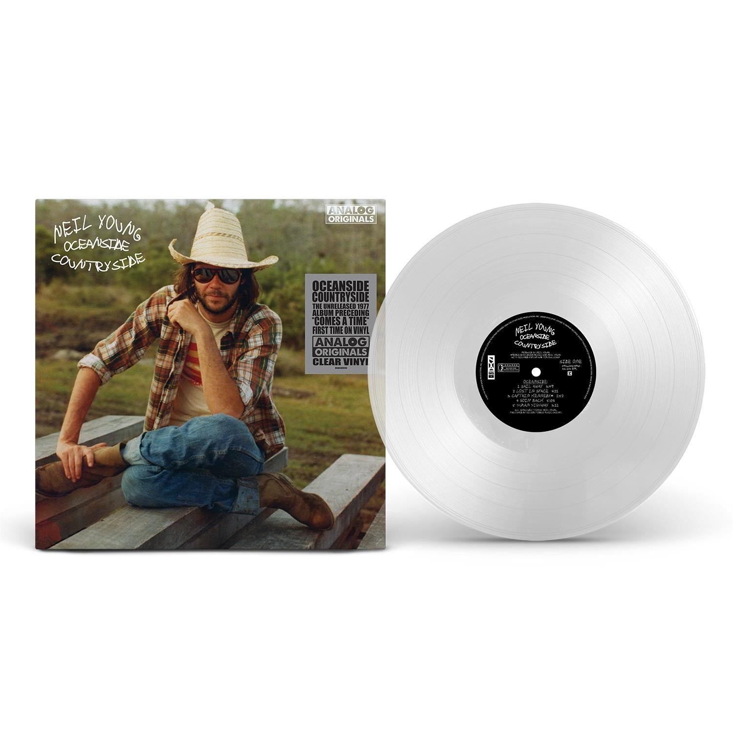 Oceanside Countryside (Clear Vinyl) - By: Neil Young