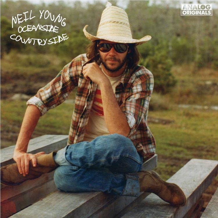 Oceanside Countryside (Clear Vinyl) - By: Neil Young