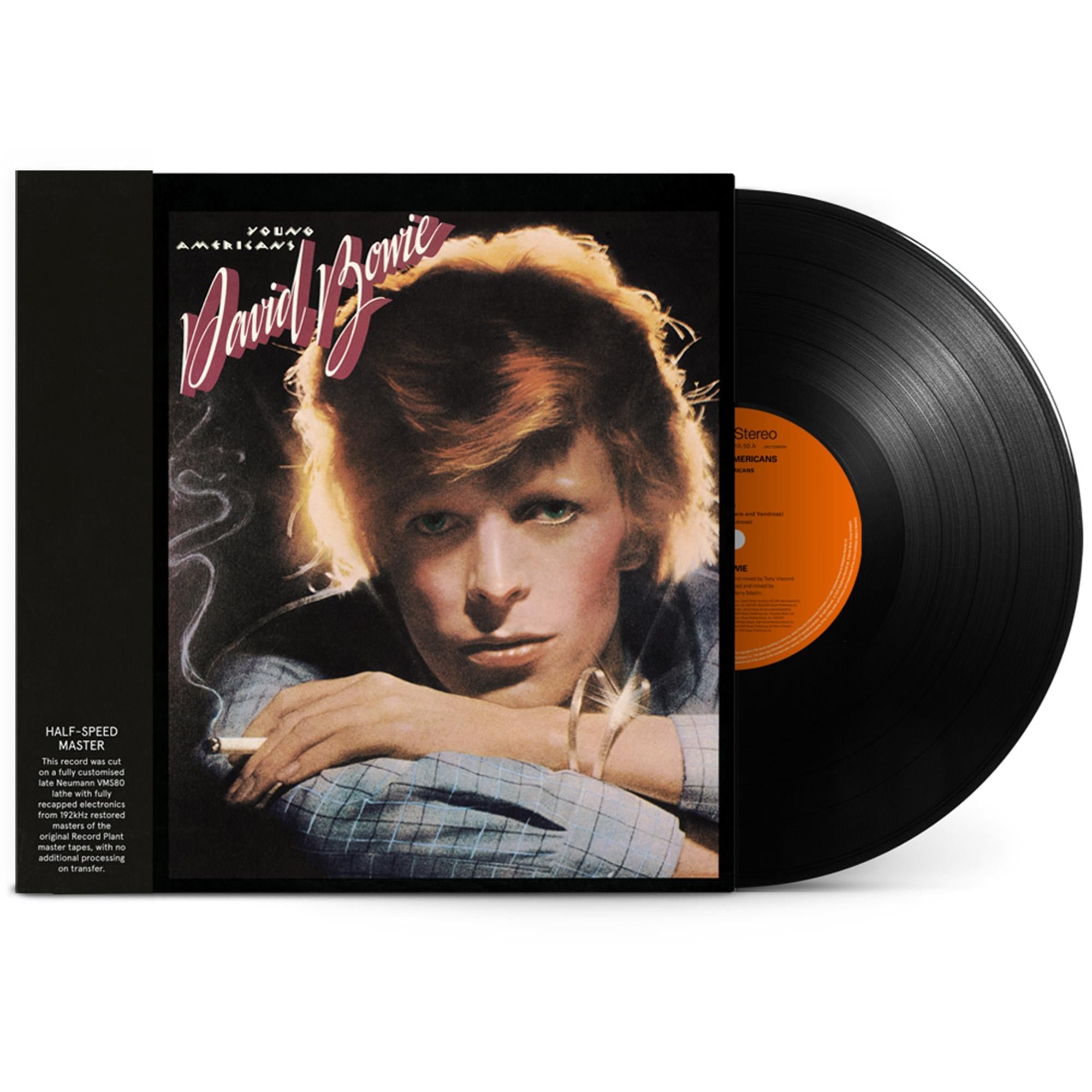 Young Americans (50th Anniversary Limited 180gm Vinyl Reissue) - By: David Bowie