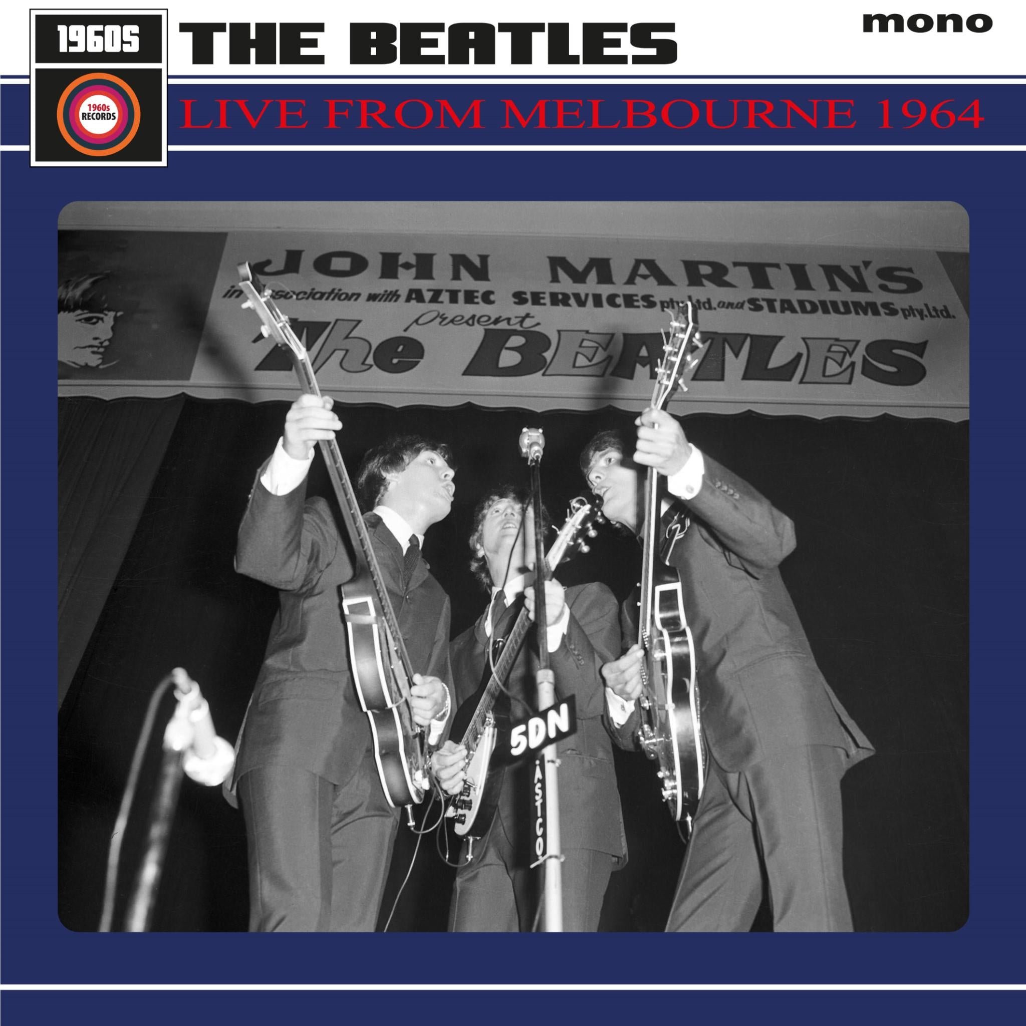 Live From Melbourne 1964 (Vinyl) - By: The Beatles