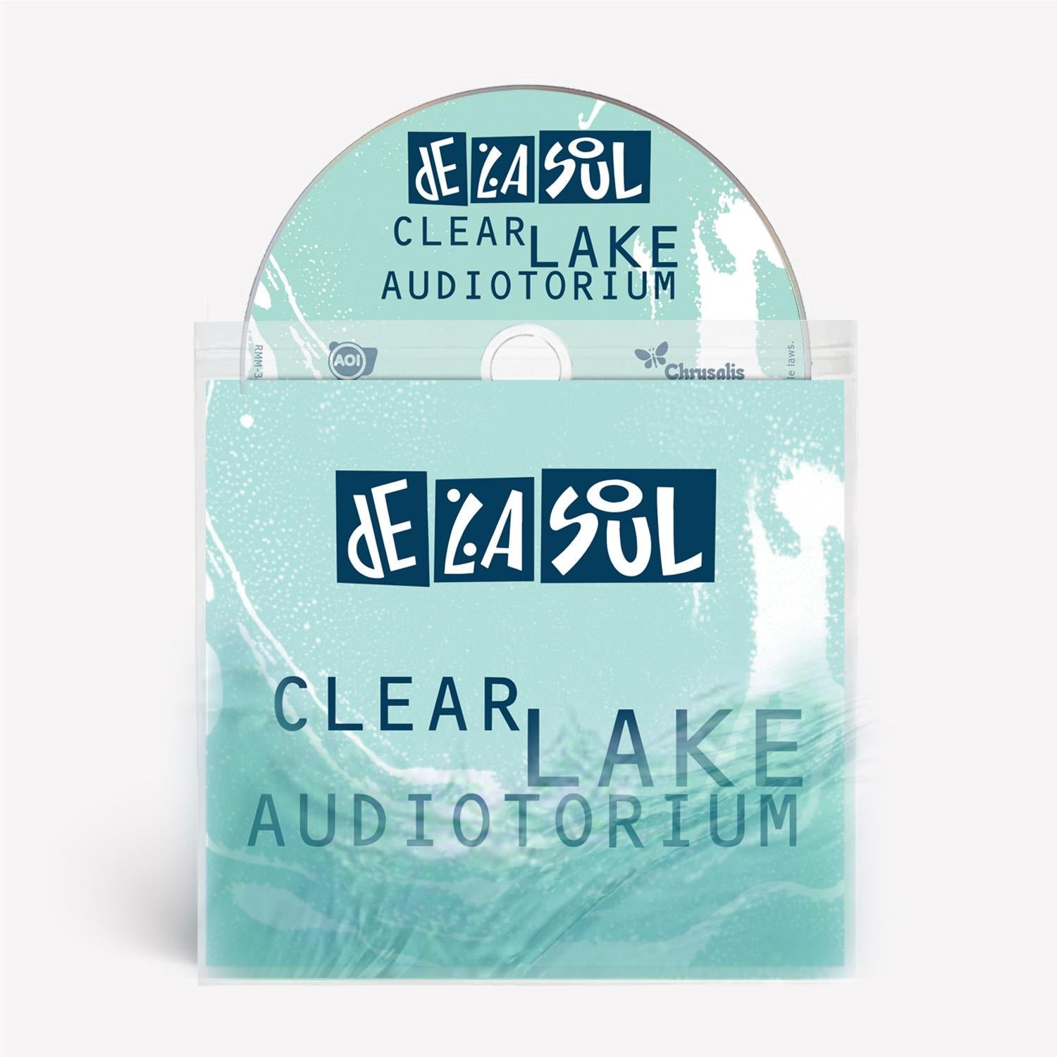 Clear Lake Audiotorium (EP), By: De La Soul