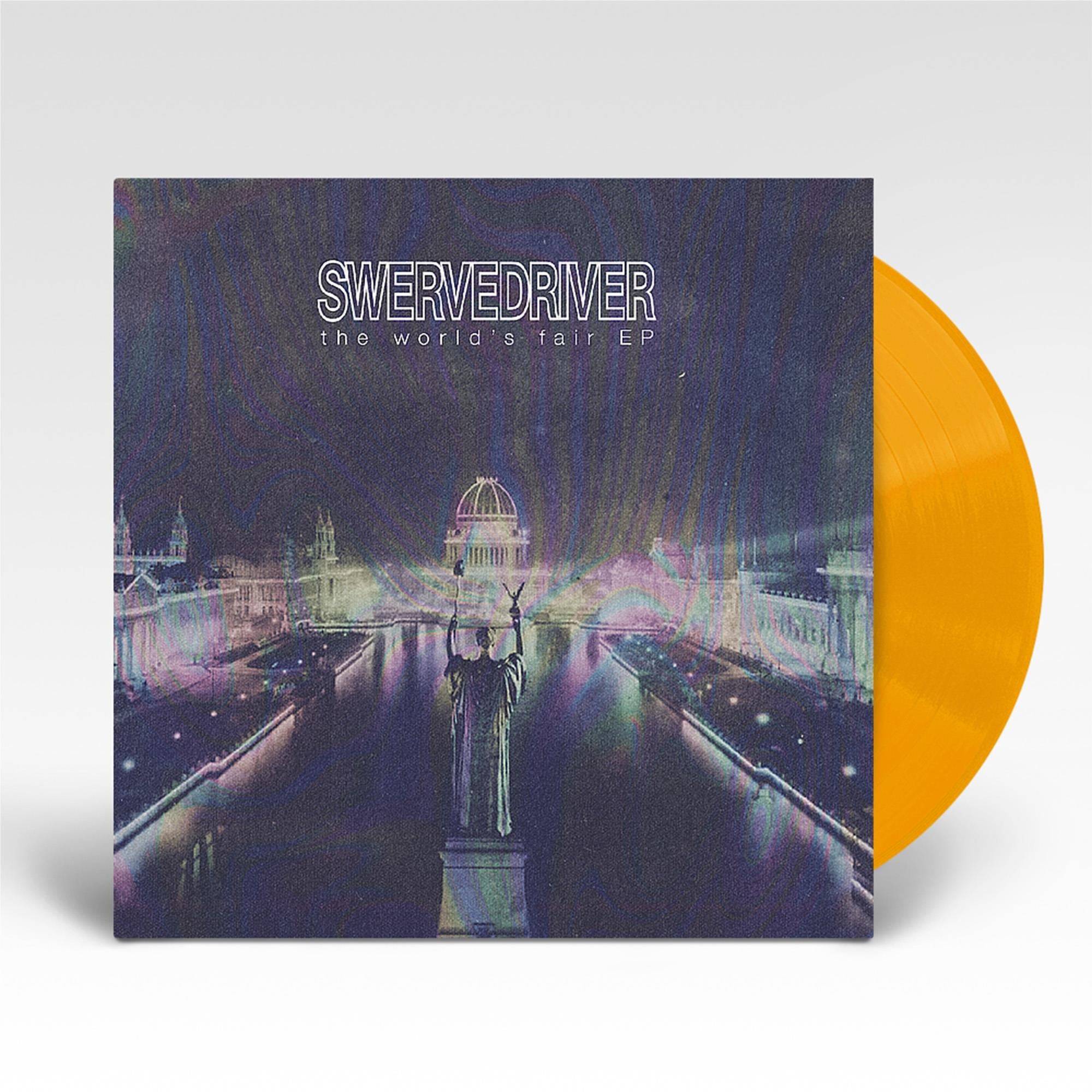 The World's Fair EP (Orange Vinyl) - By:Swervedriver