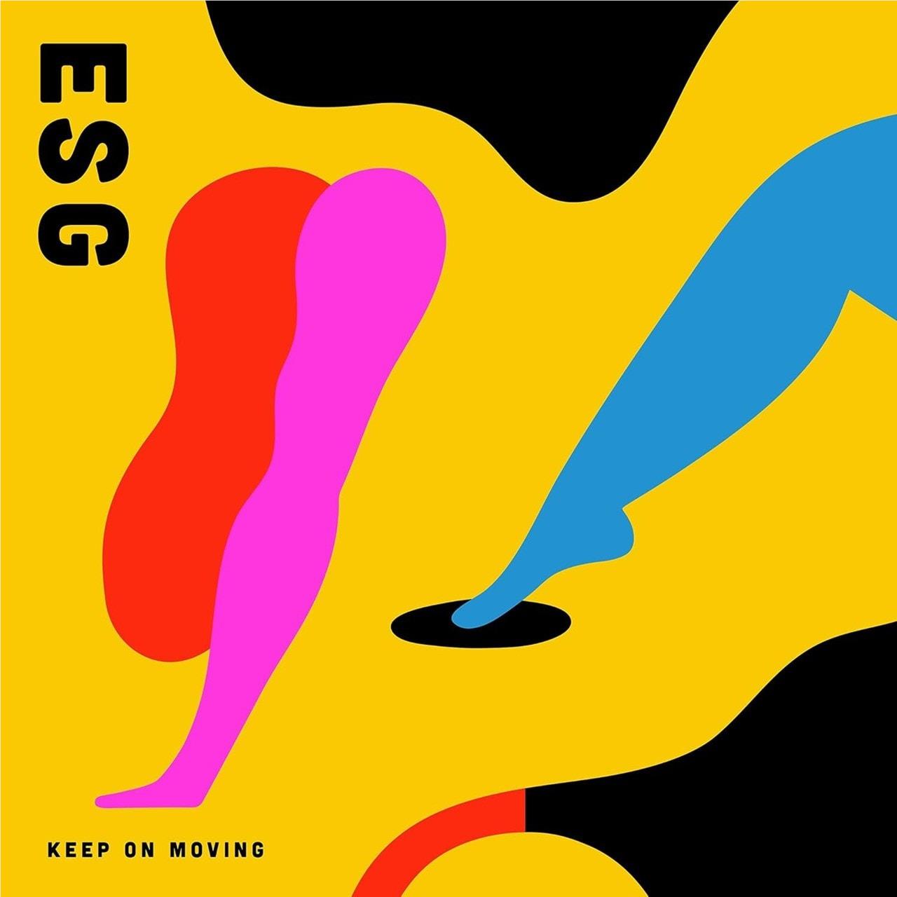 Keep On Moving (Neon Orange Vinyl) - By: Esg