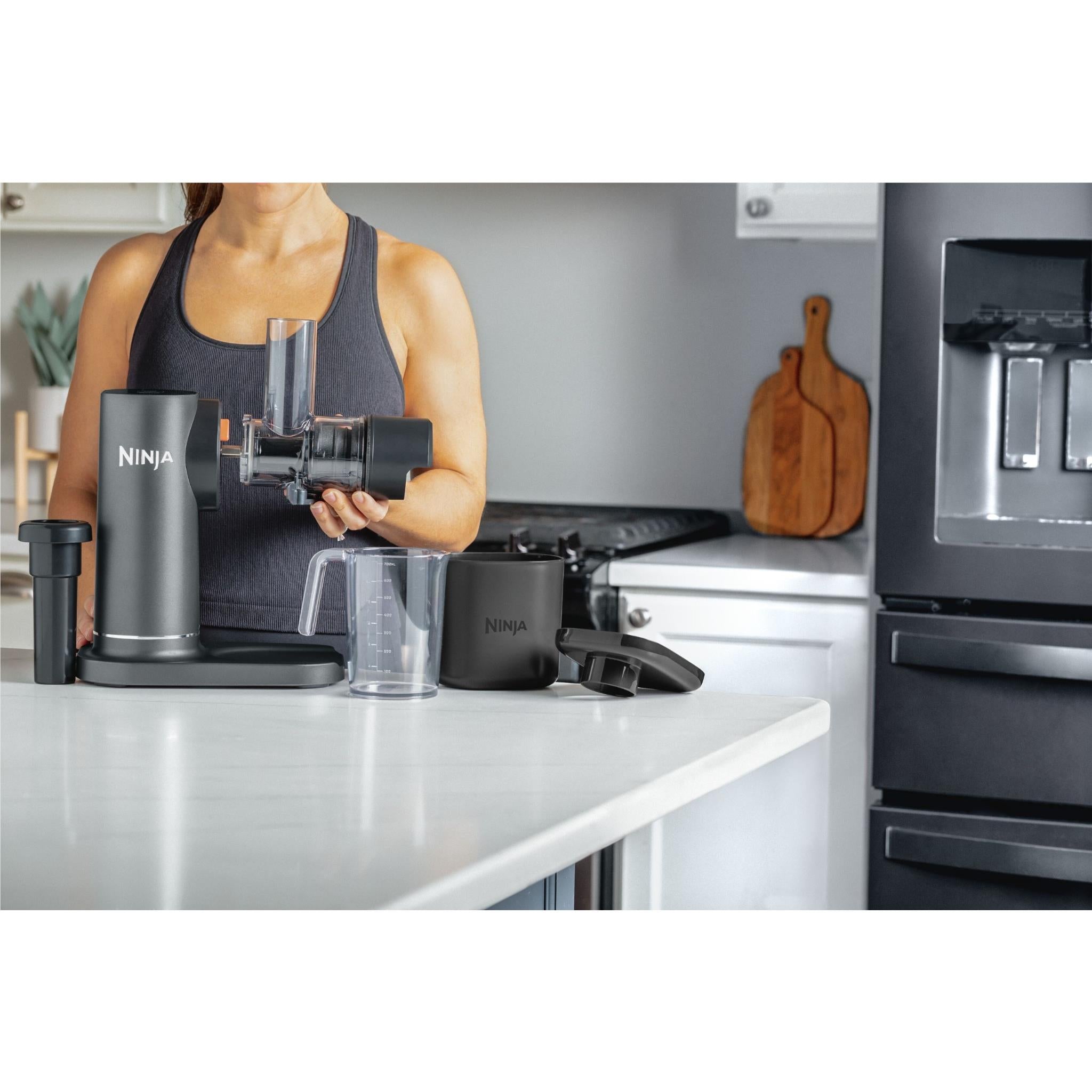 Ninja JC151 NEVERCLOG Cold Press Juicer