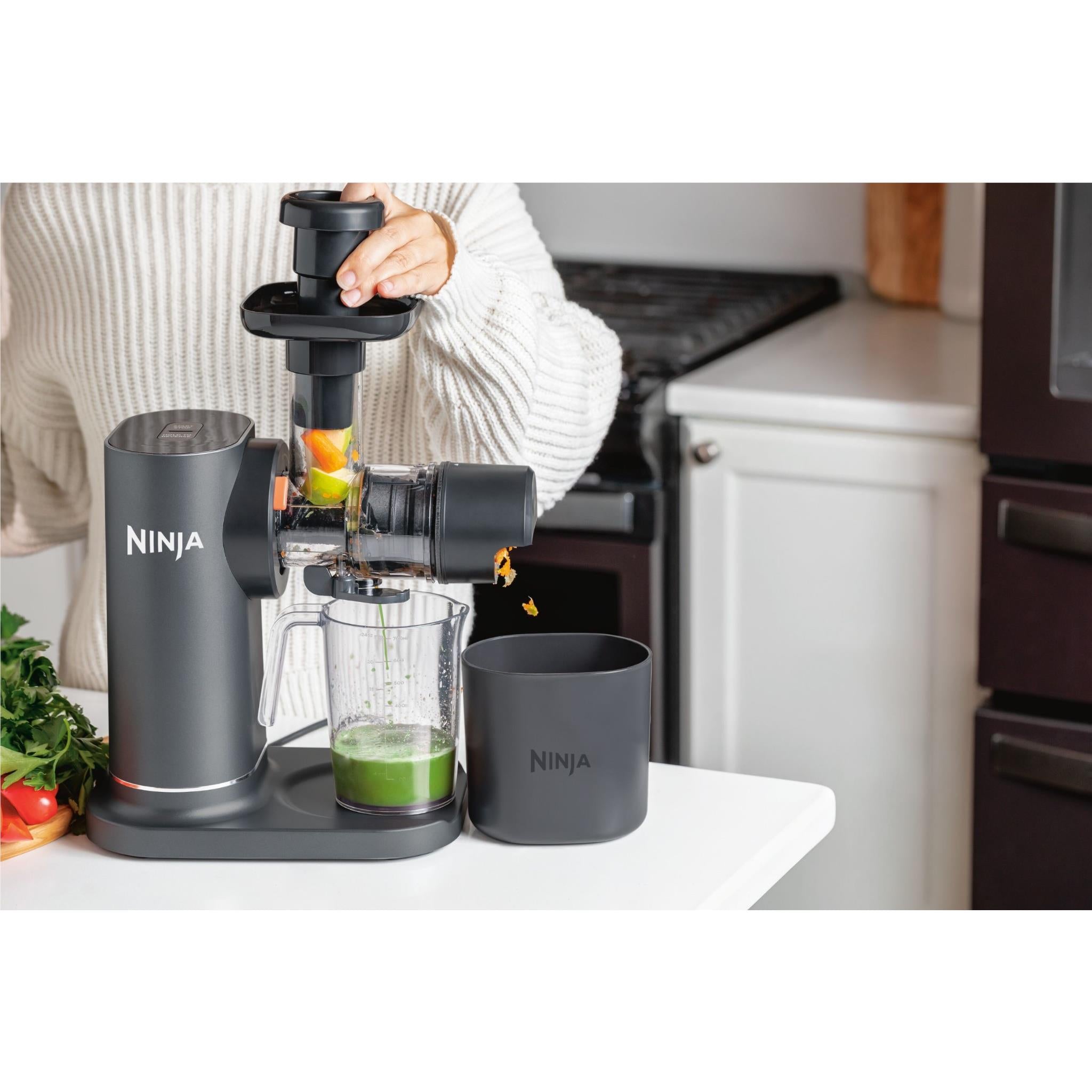 Ninja JC151 NEVERCLOG Cold Press Juicer