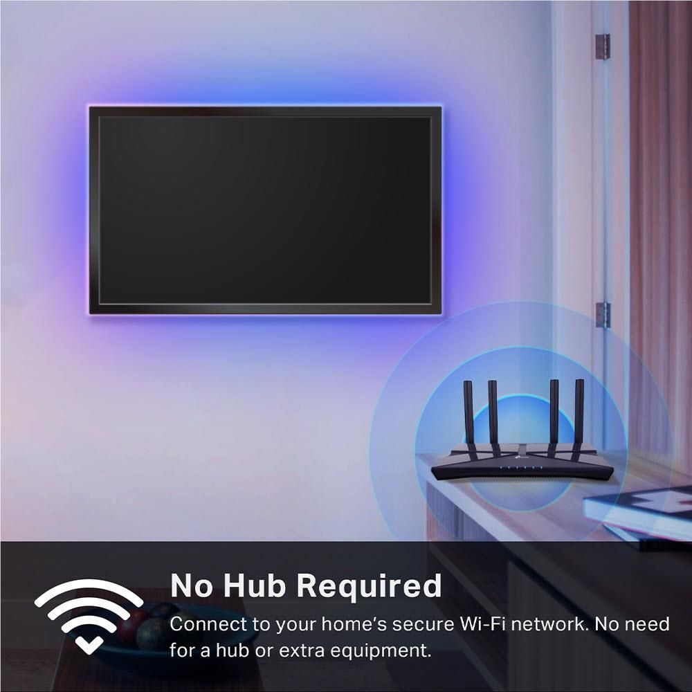 TP-Link Tapo Smart Wi-Fi Light Strip Multicolour (5m)