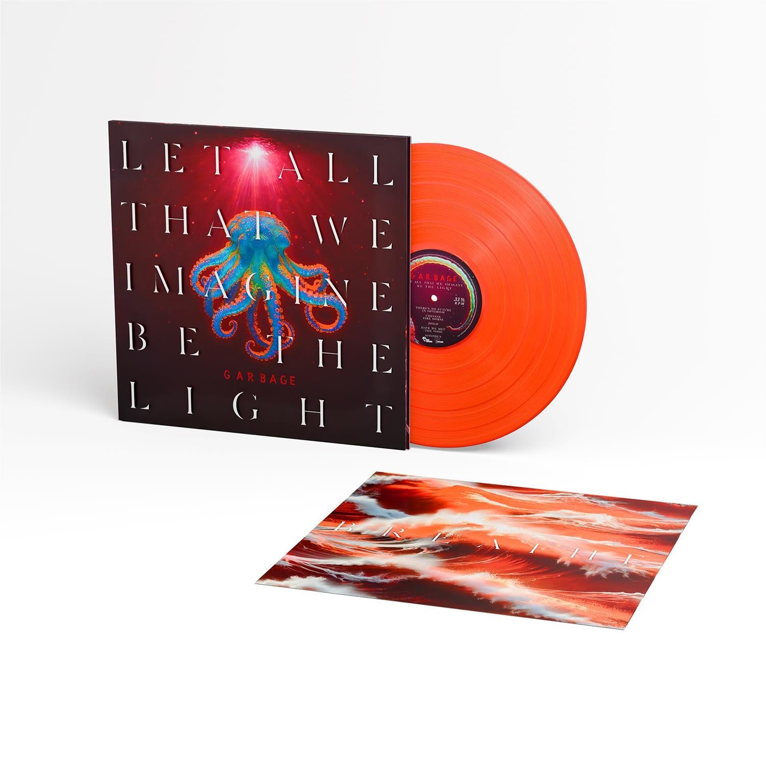 Let All That We Imagine Be The Light (Neon Orange Vinyl) - By: Garbage