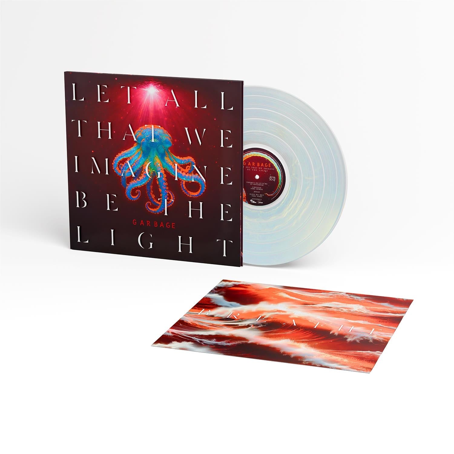 Let All That We Imagine Be The Light (Pearl Sunrise Coloured Vinyl) - By: Garbage