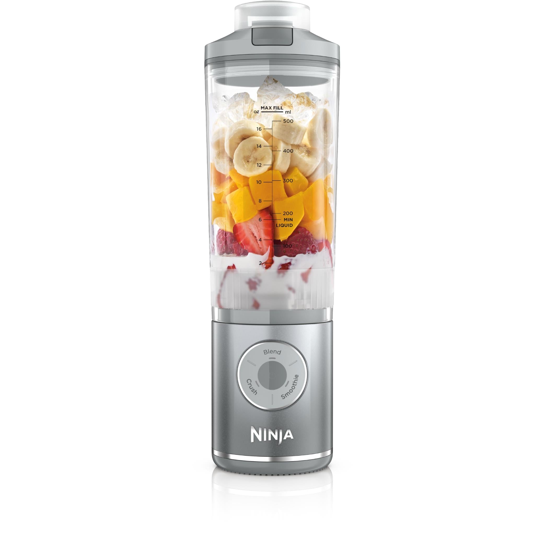 Ninja Blast Max Cordless Portable Blender (Platinum Silver)