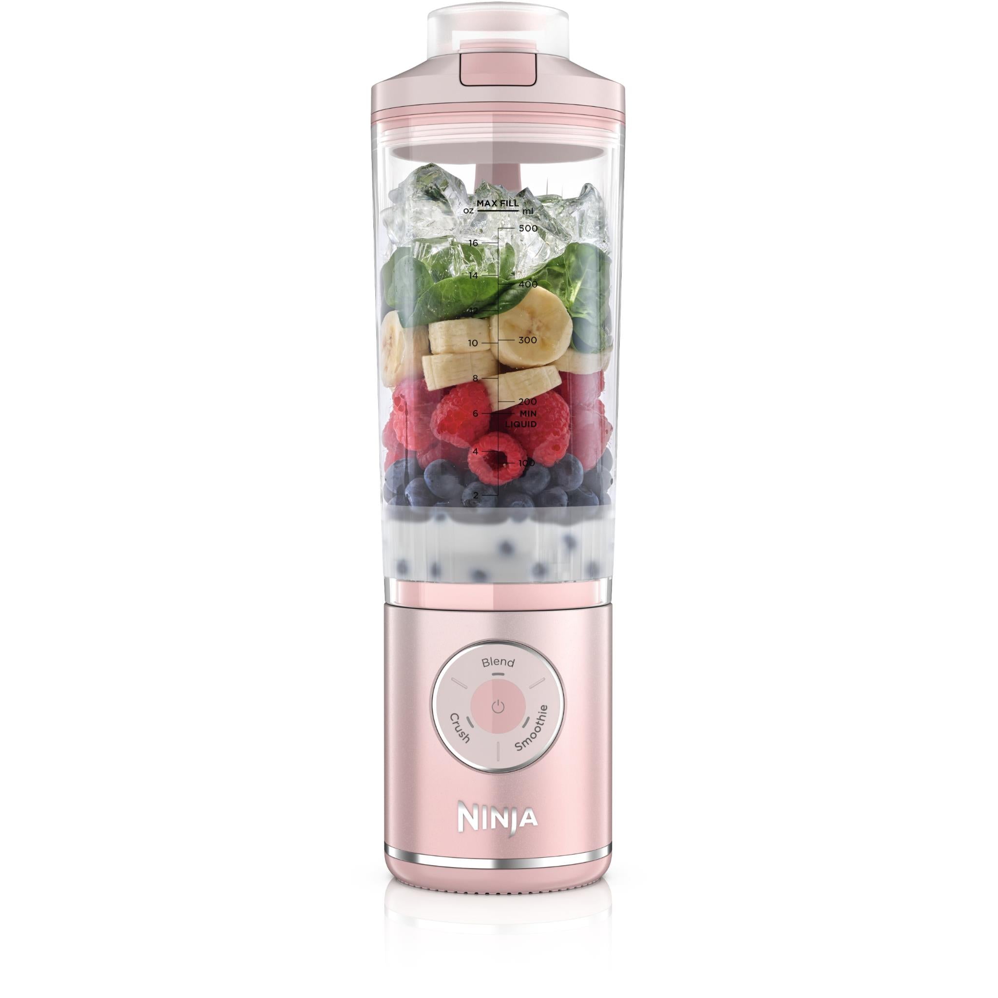 Ninja Blast Max Cordless Portable Blender (Dusty Pink)