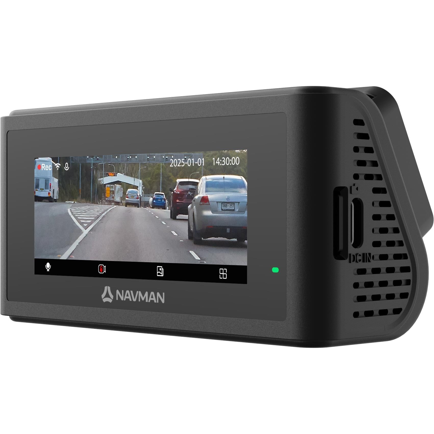 Navman MiVue True 4K Dash Camera