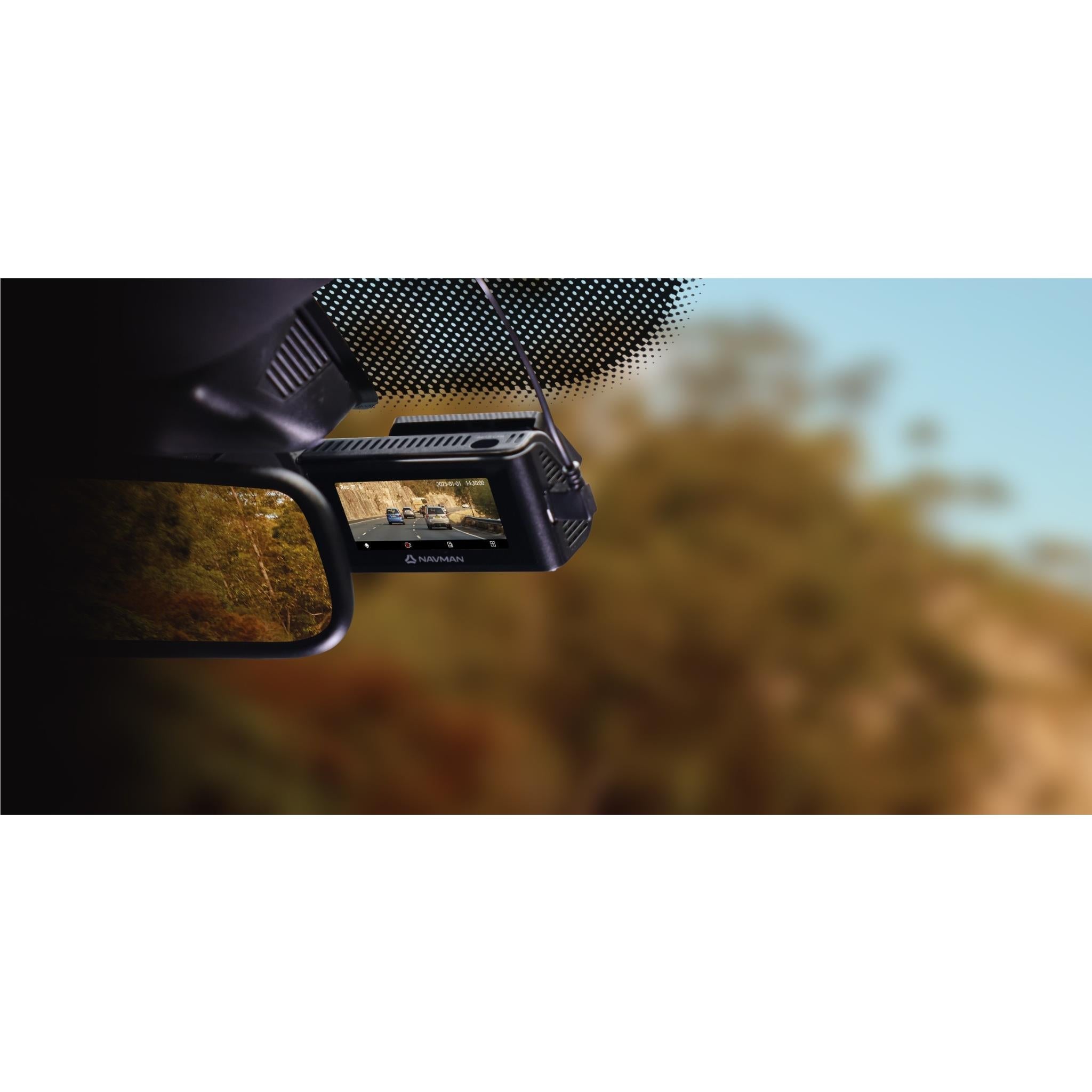 Navman MiVue True 4K Dash Camera