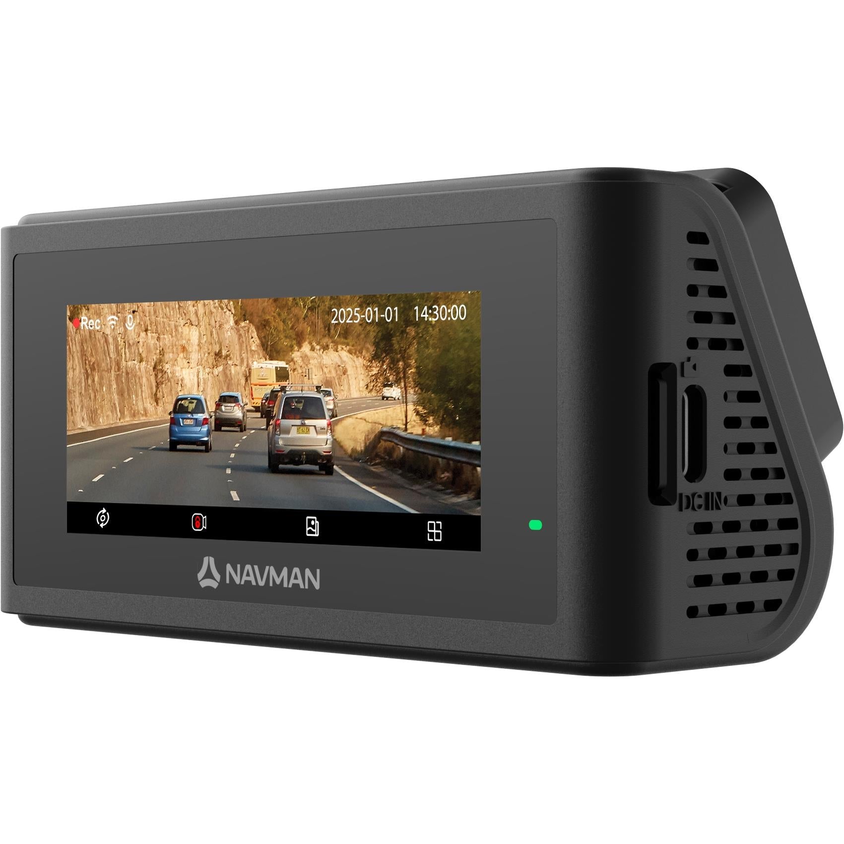 Navman MiVue True 4K DC Dash Camera