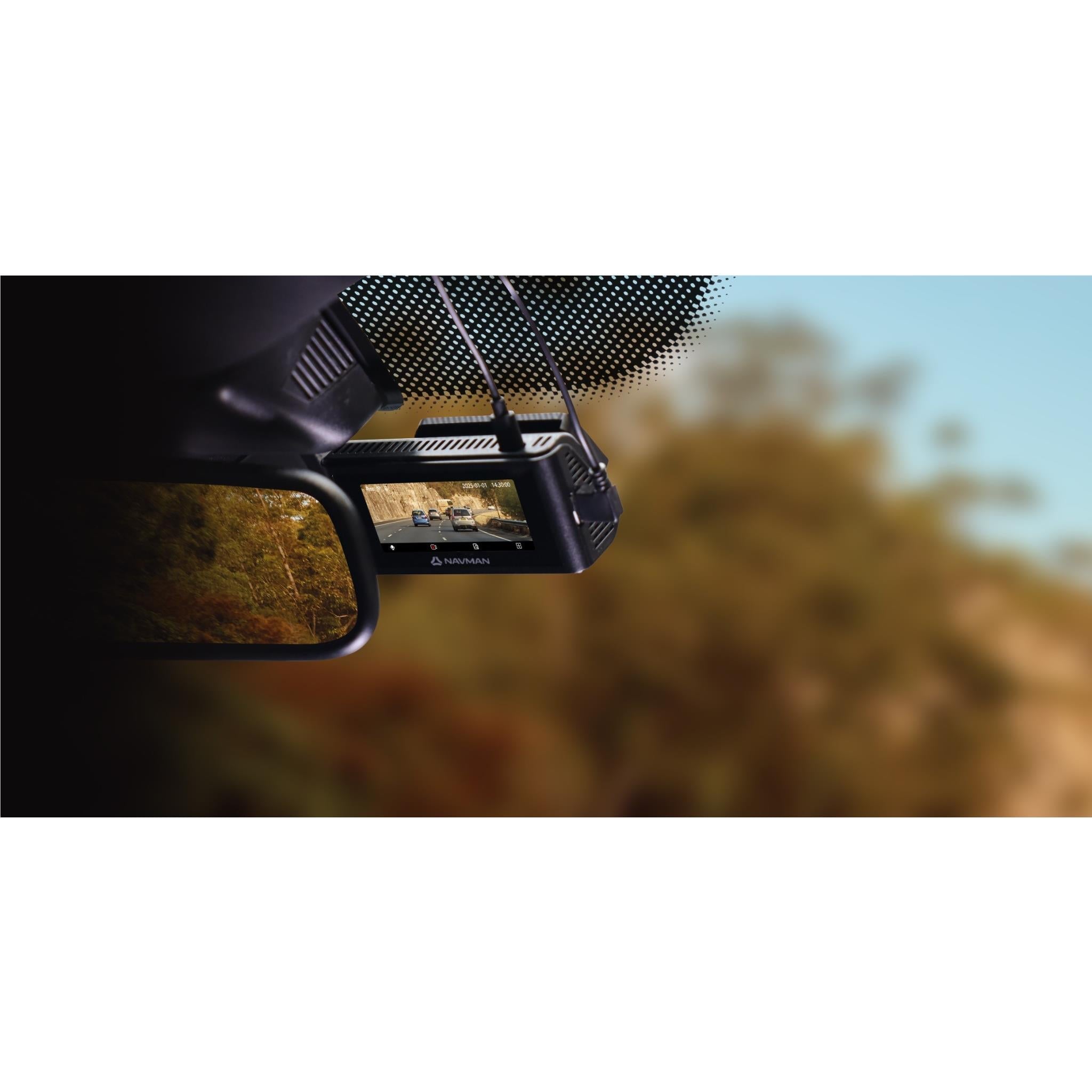 Navman MiVue True 4K DC Dash Camera