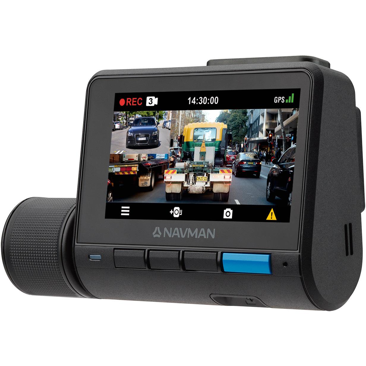 Navman MiVue True 4K Pro Surround Dash Camera
