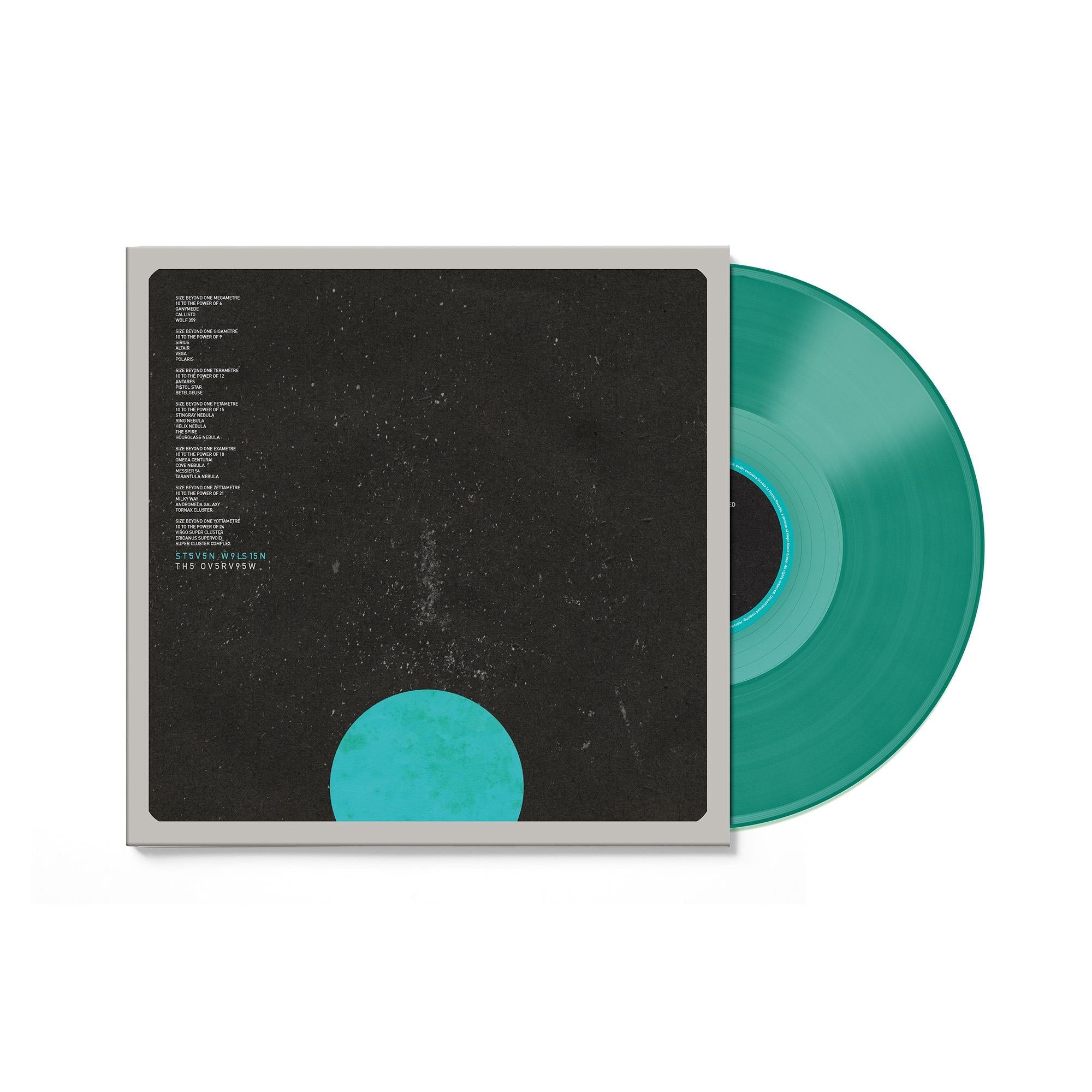 The Overview (Mint Colour Vinyl) - By: Steven Wilson