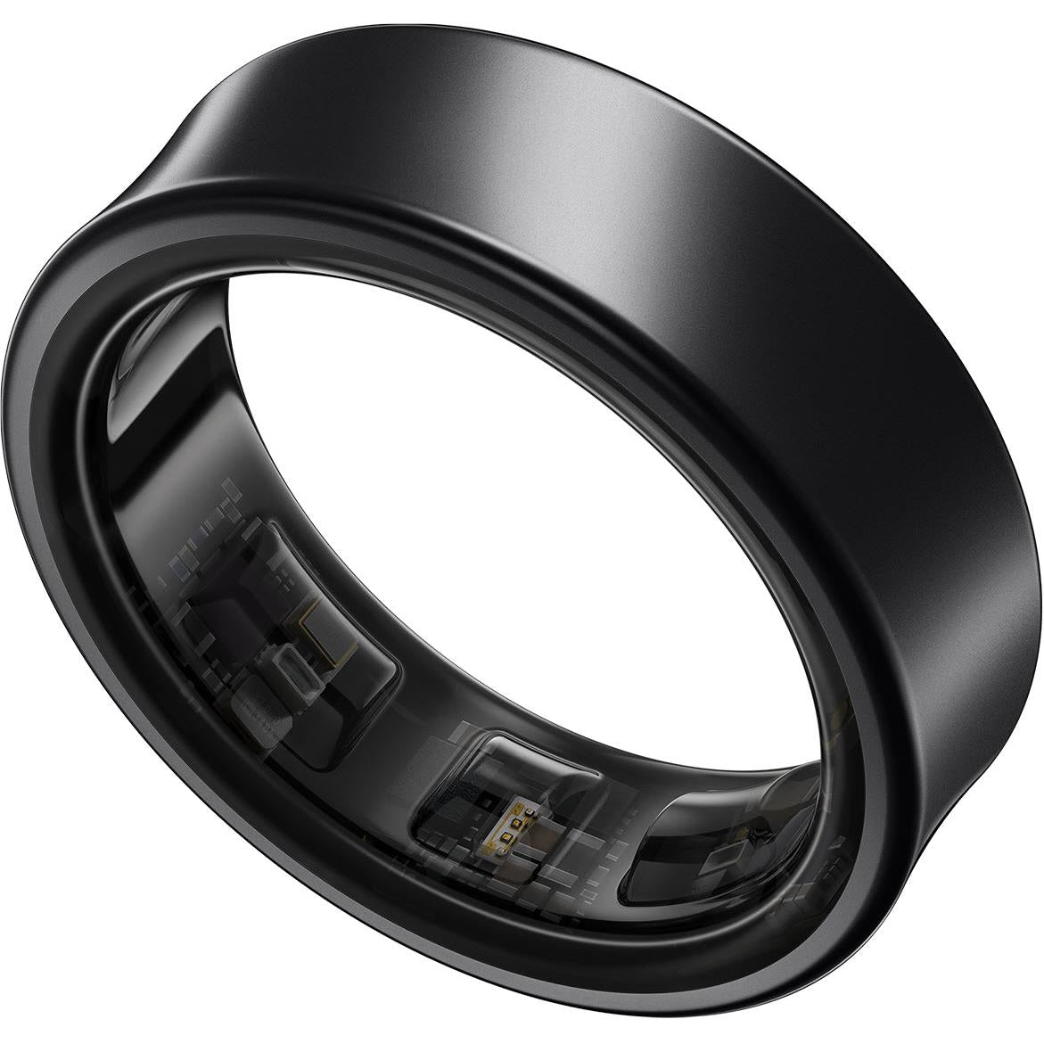 Samsung Galaxy Ring in Titanium Black, size 14 - Smart Rings at Tech Supply Shed NZ