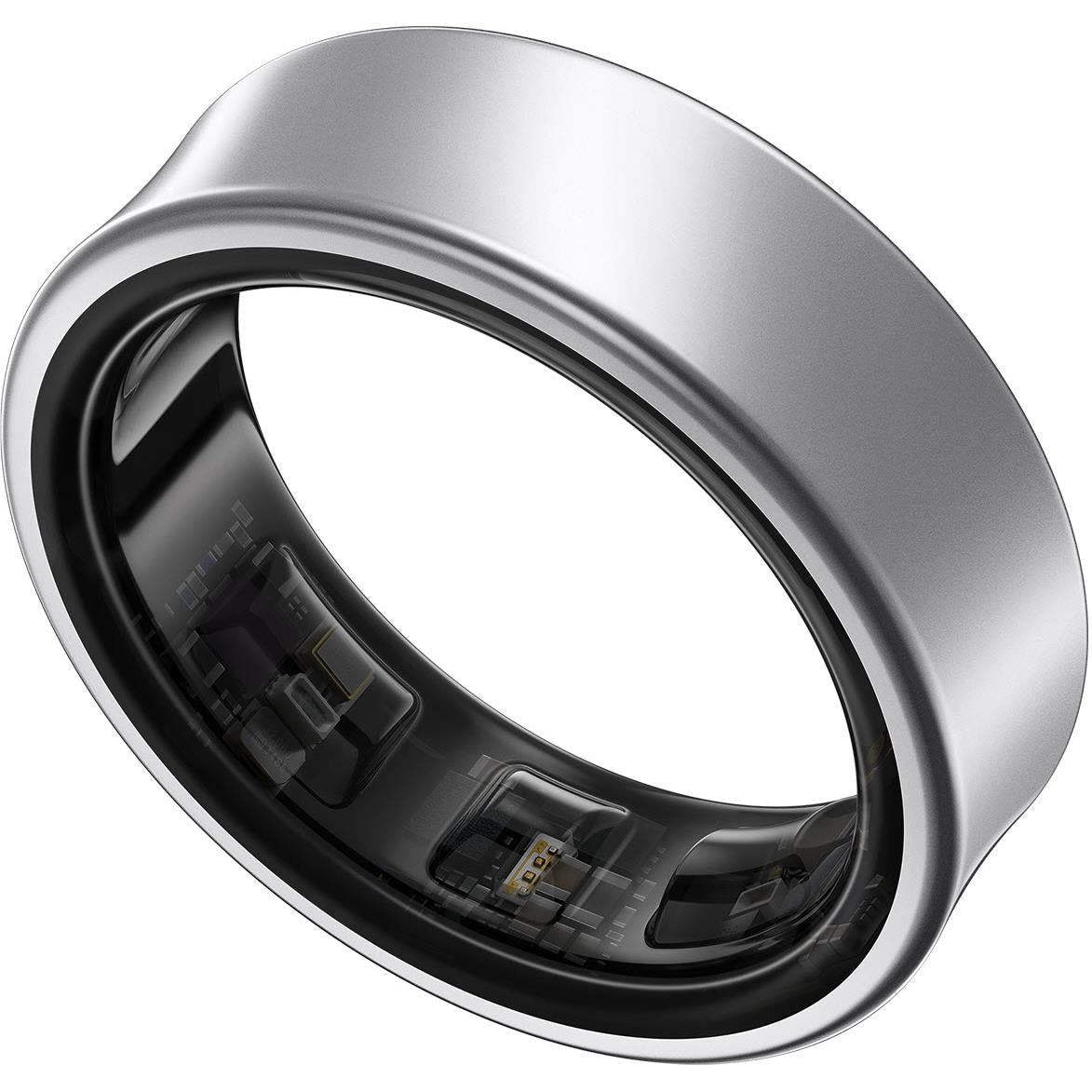 Samsung Galaxy Ring in Titanium Silver, size 6 - Smart Rings at Tech Supply Shed NZ