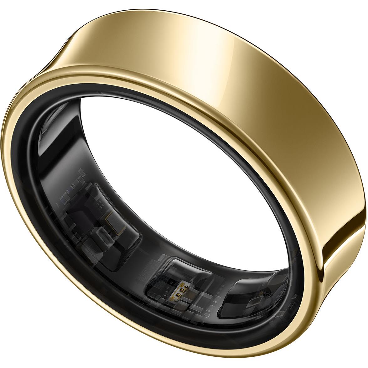 Samsung Galaxy Ring in Titanium Gold, size 6 - Smart Rings at Tech Supply Shed NZ