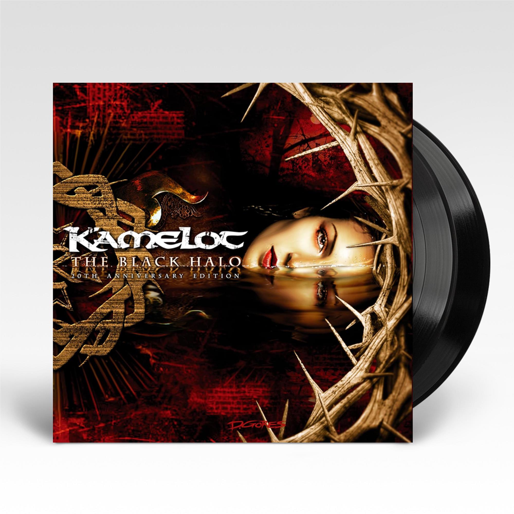 The Black Halo (20th Anniversary Reissue Edition) (Vinyl) - By: Kamelot