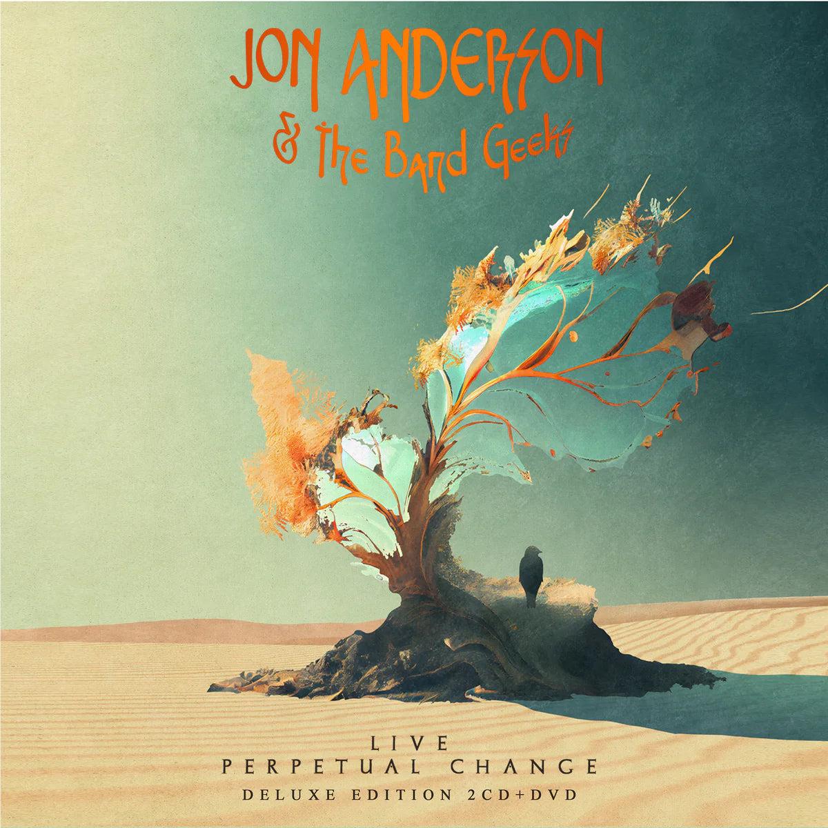 Live - Perpetual Change (DVD Pack Edition), By: Jon Anderson