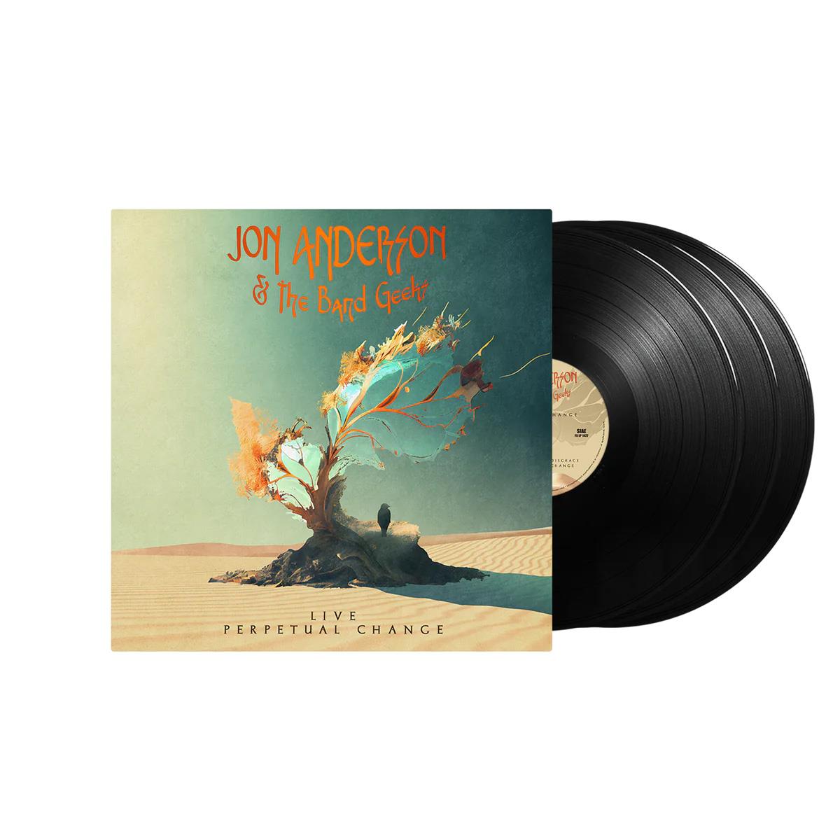 Live - Perpetual Change (Vinyl) - By: Jon Anderson