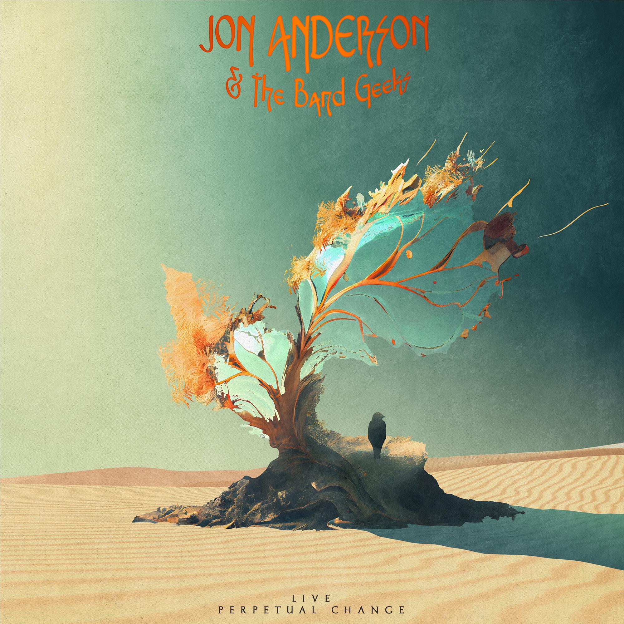 Live - Perpetual Change (Vinyl) - By: Jon Anderson