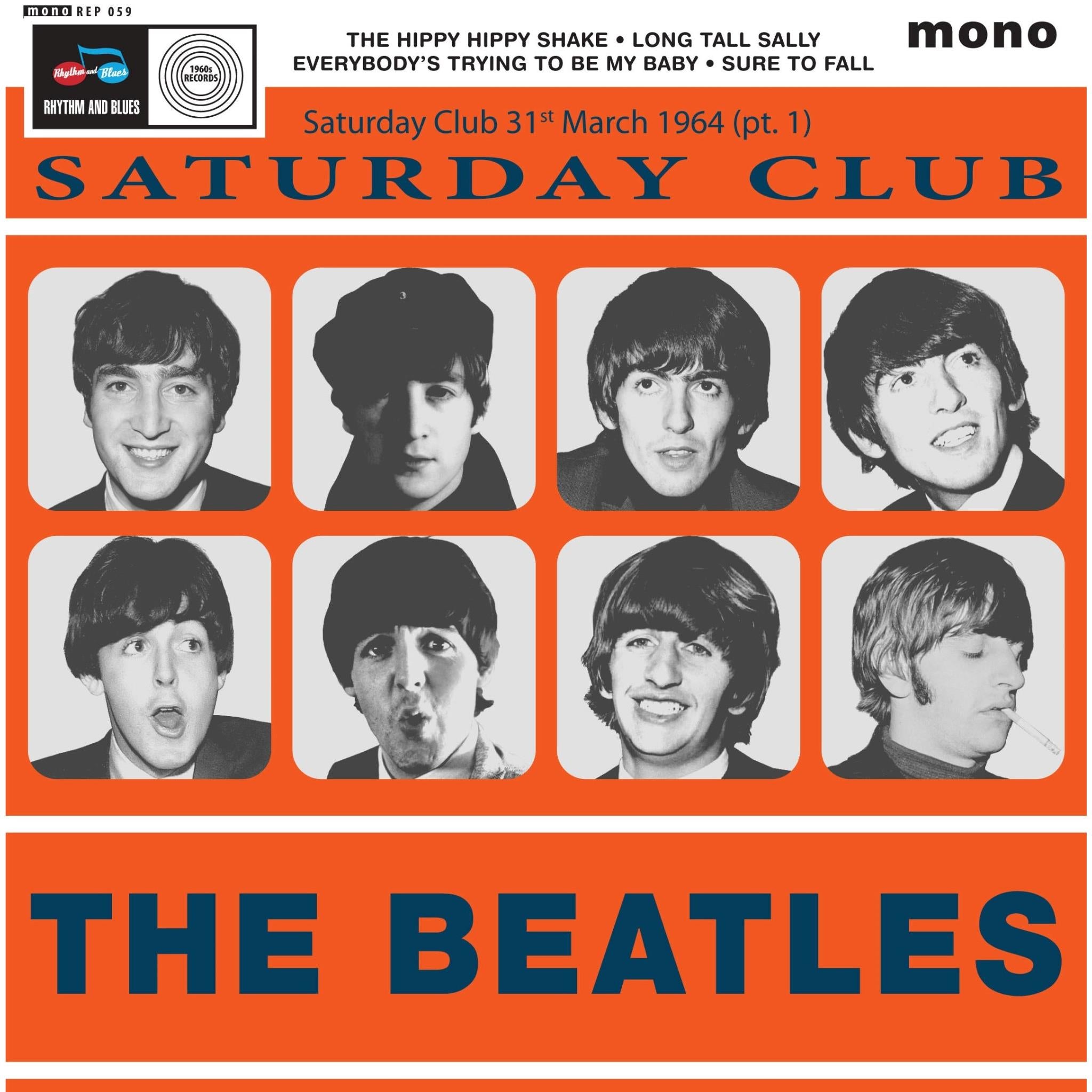 The Beatles - Saturday Club 31st March 1964 (pt. 1) (7" Vinyl) - By: The Beatles