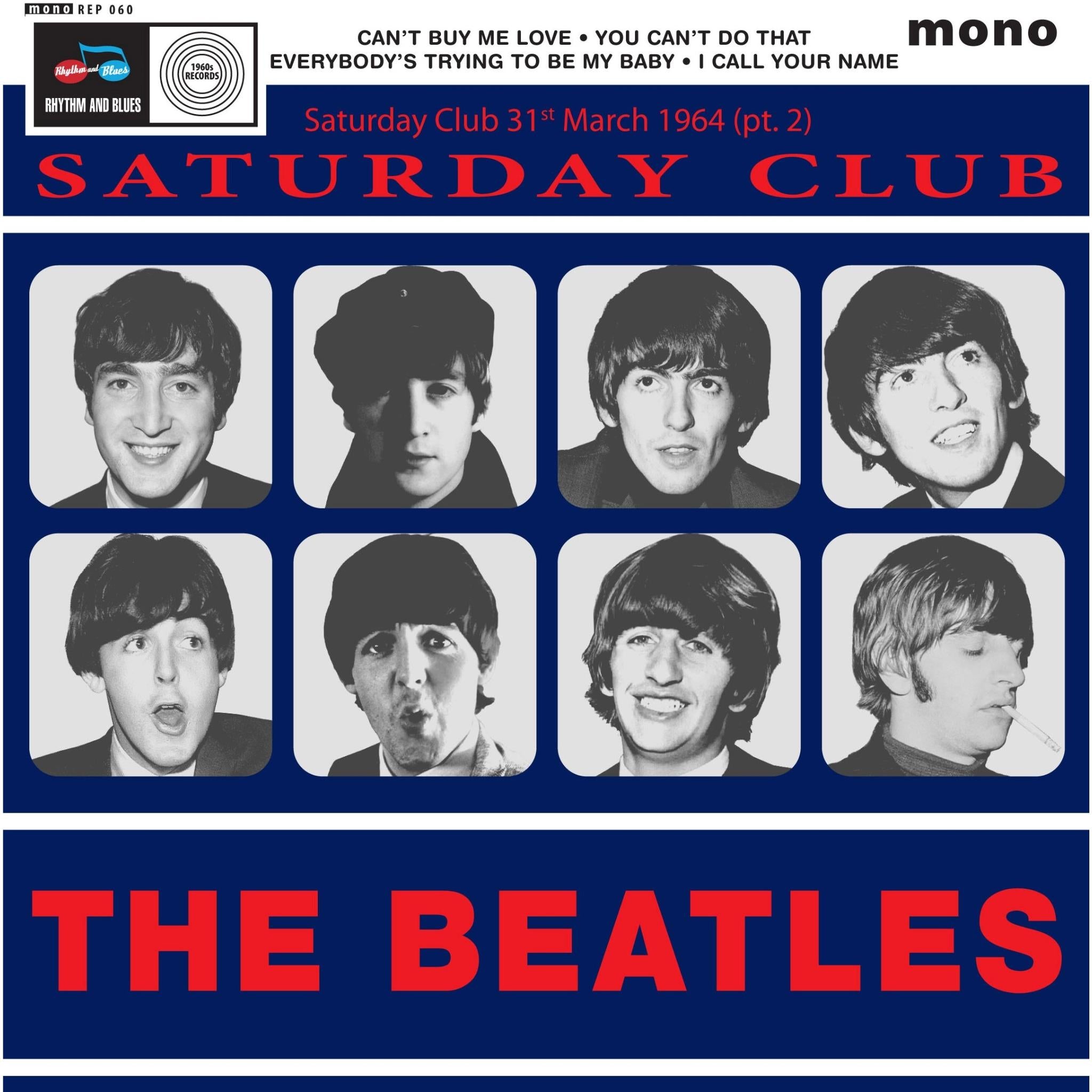 The Beatles - Saturday Club 31st March 1964 (pt. 2) (Vinyl) - By: The Beatles