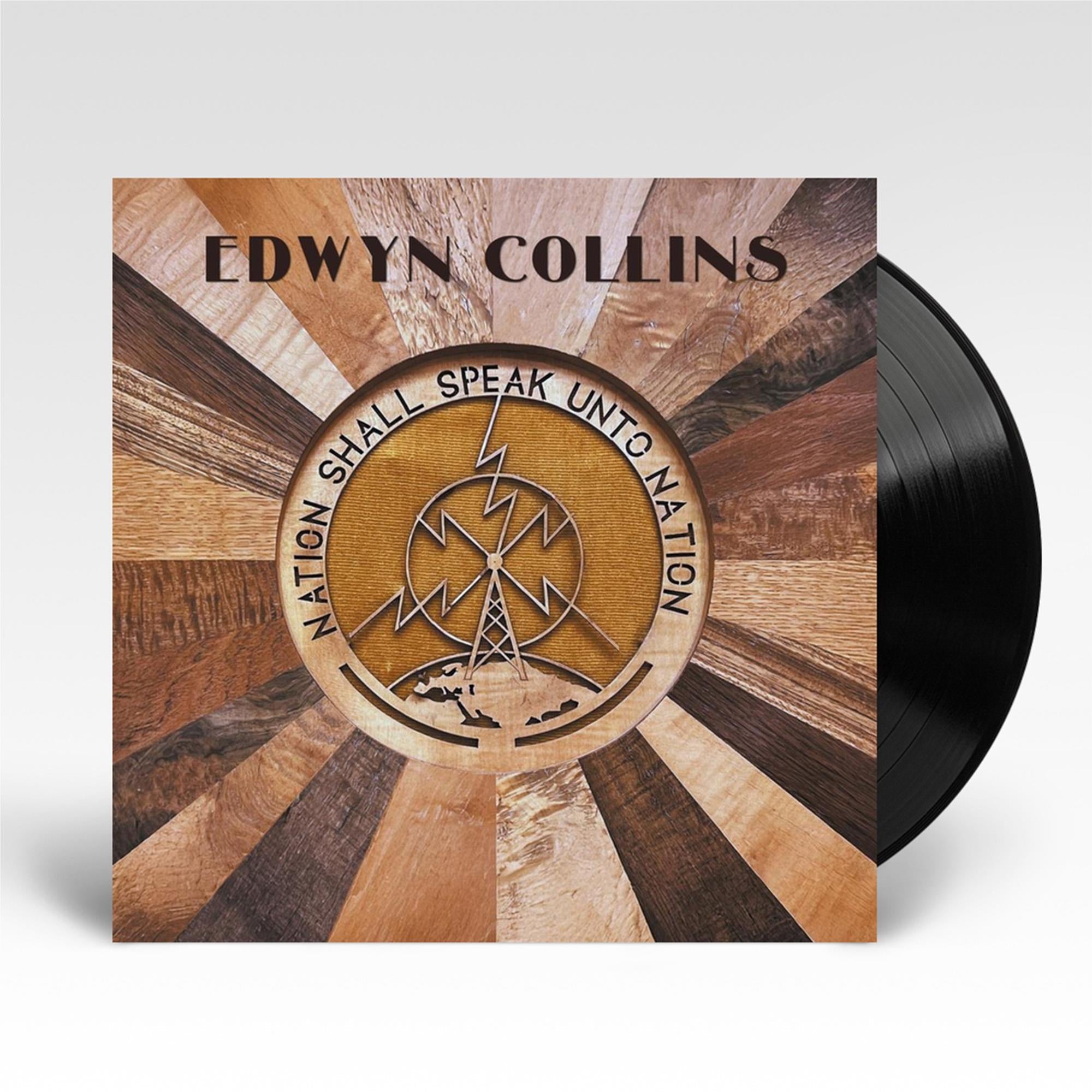 Nation Shall Speak Unto Nation (Vinyl) - By:Edwyn Collins