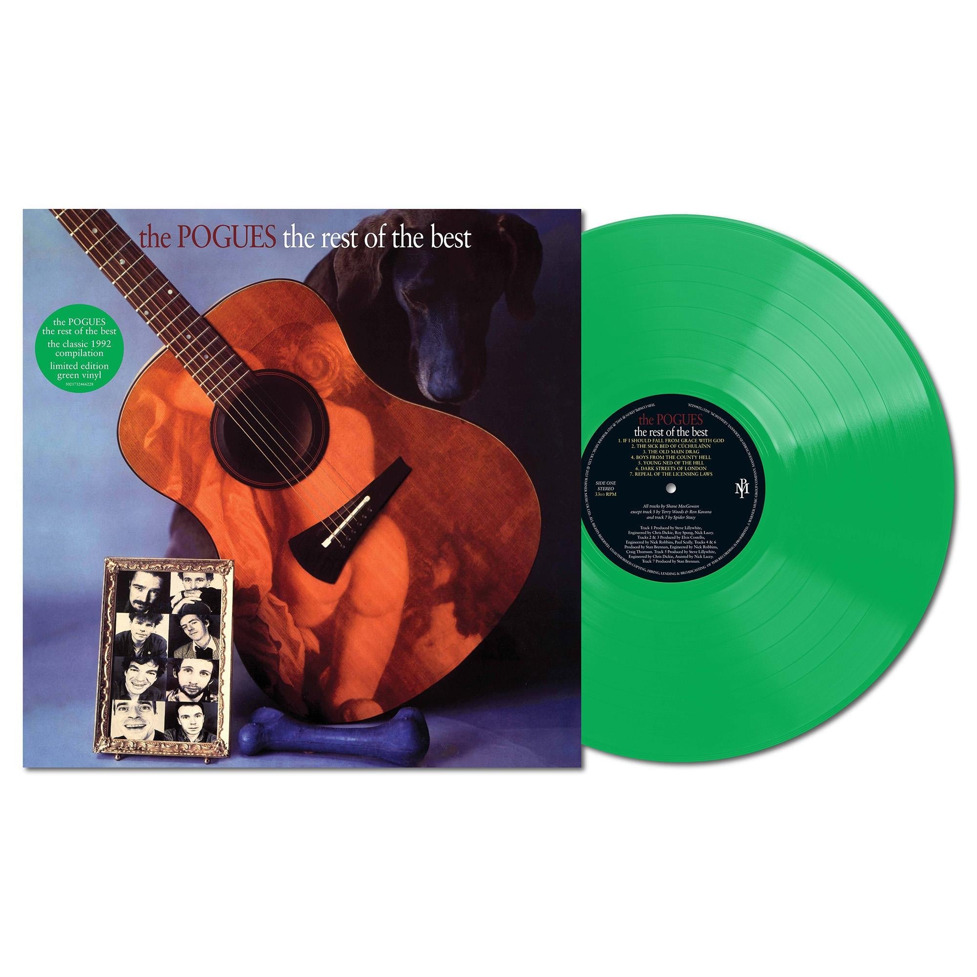 The Rest Of The Best (Limited Green Vinyl) - By:The Pogues