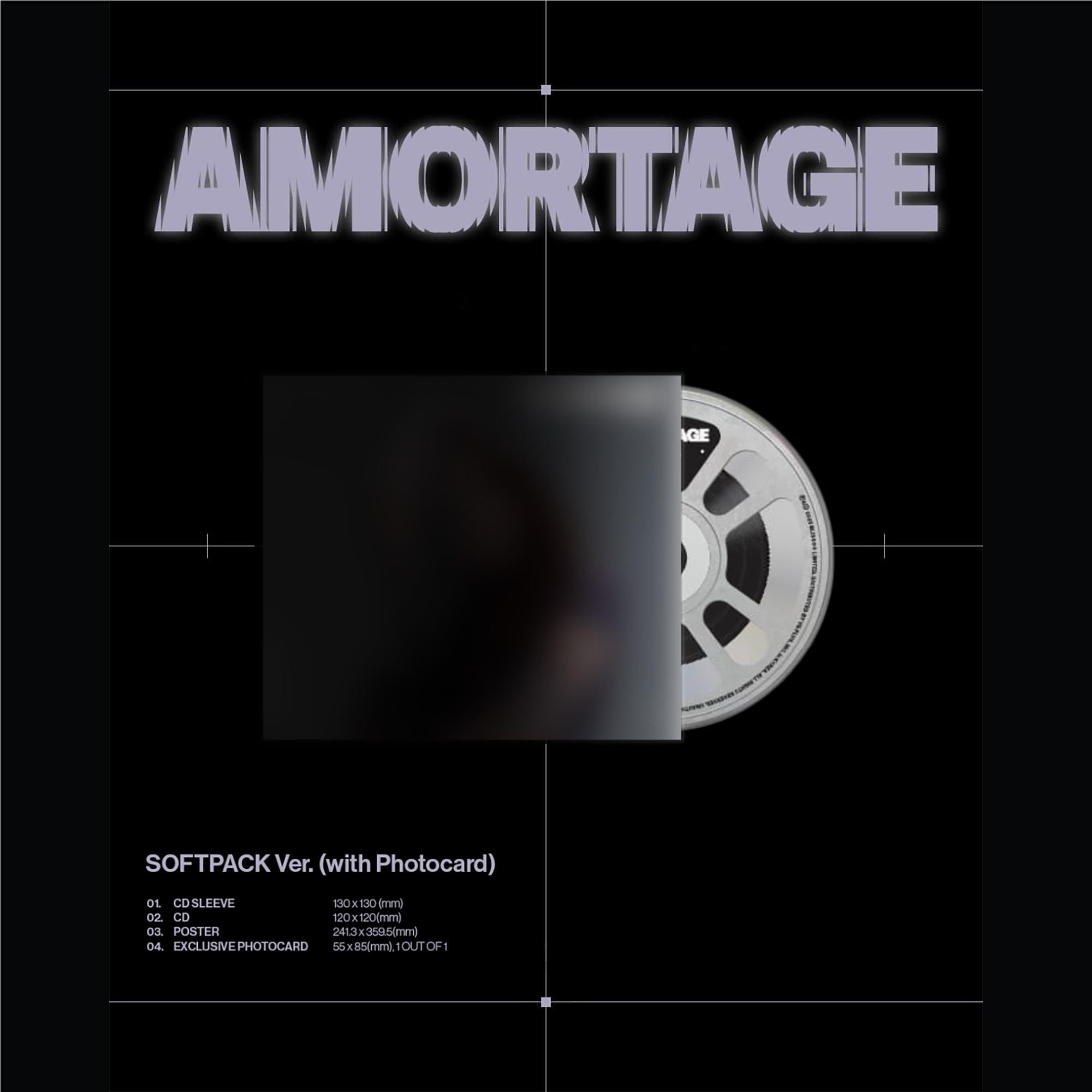 AMORTAGE (Standard Photocard Ver.),  By: Jisoo