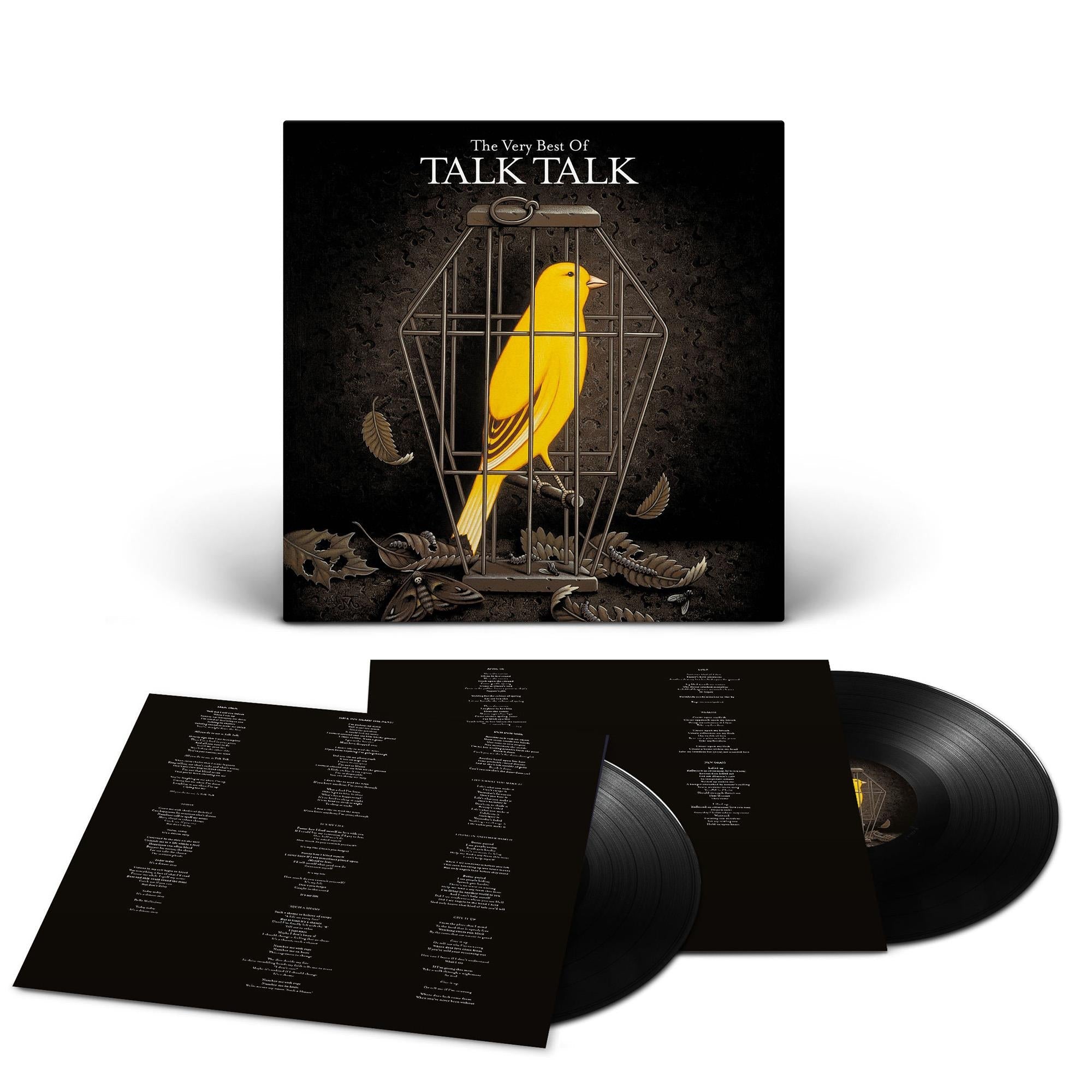 The Very Best Of Talk Talk (Vinyl) - By: Talk Talk
