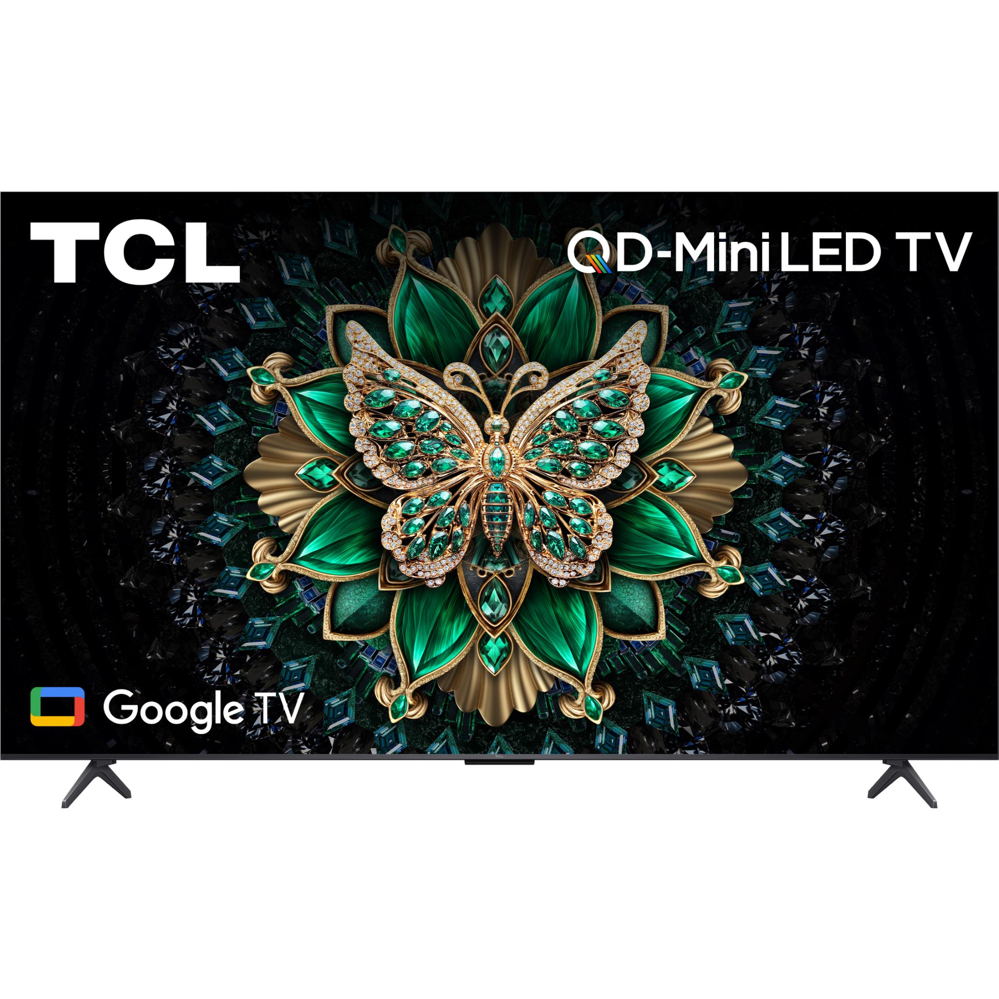 TCL 55" C6K 4K UHD QD-Mini LED Google TV [2025]