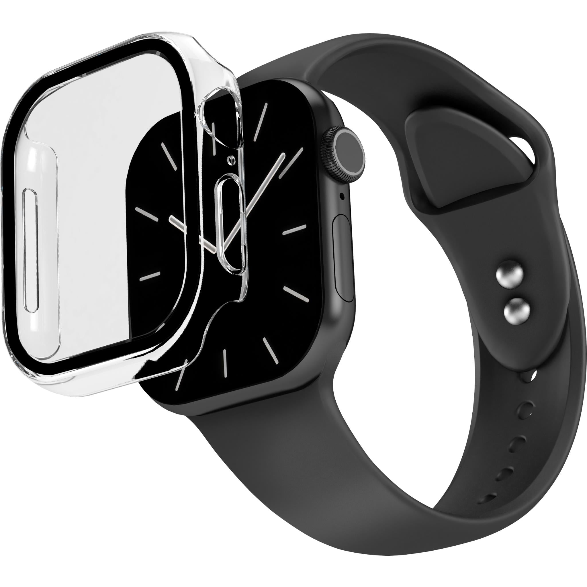 Cygnett EdgeShield for Apple Watch SE 40mm (Clear)