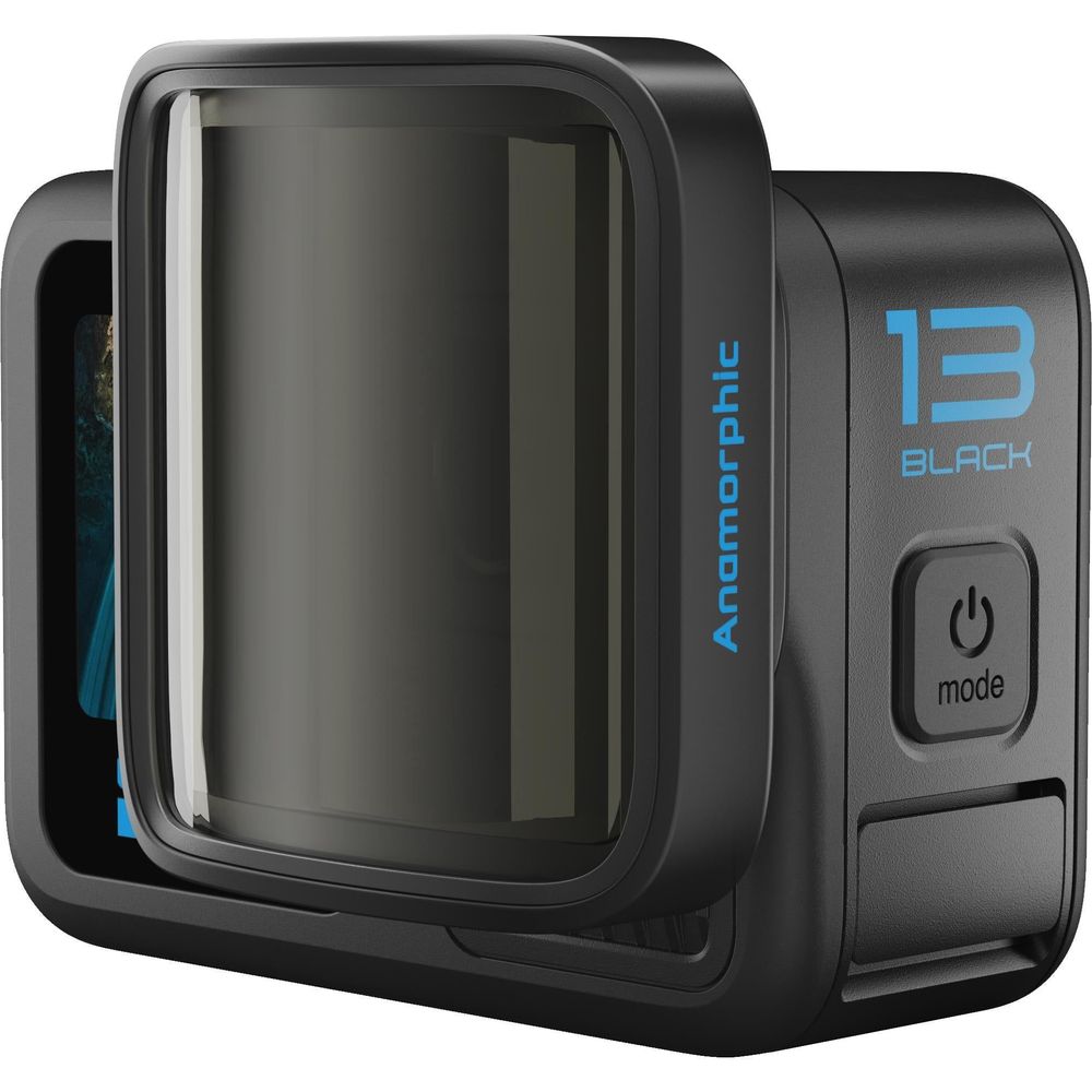 GoPro Anamorphic Lens Mod for Hero13