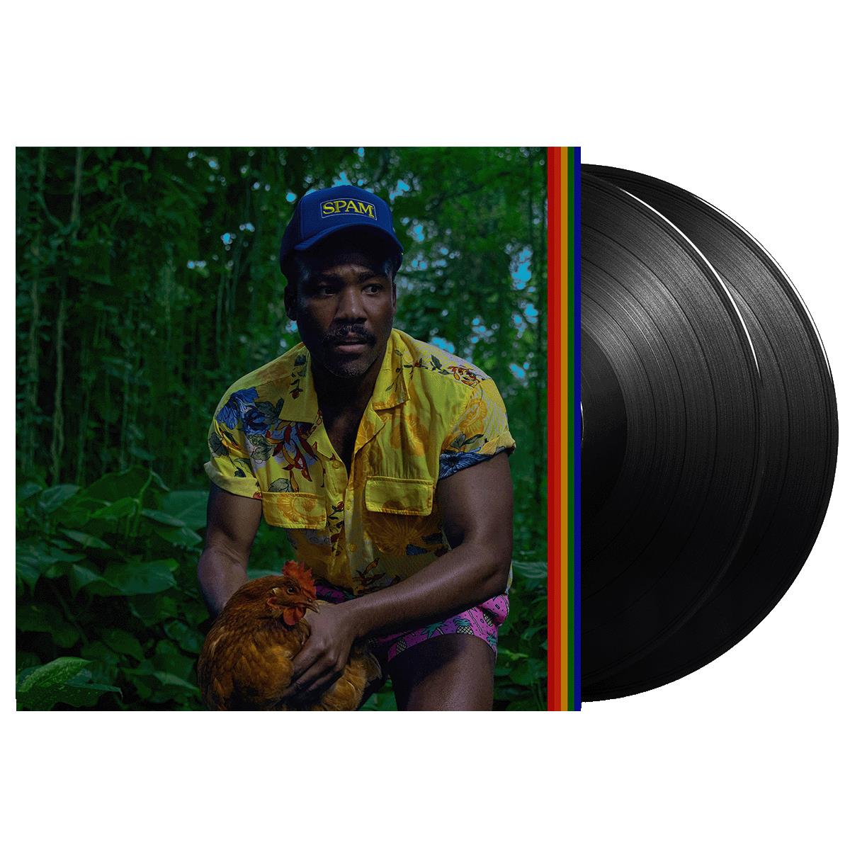 Bando Stone and The New World (Opaque Black Vinyl) - By: Childish Gambino
