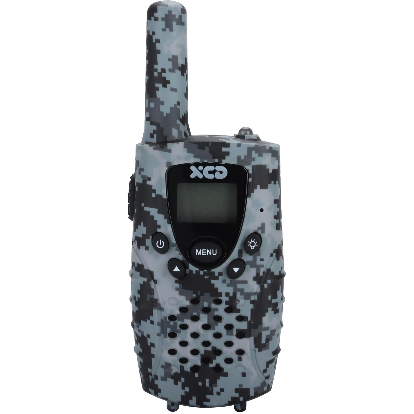 XCD 0.5W UHF CB Handheld Radio 4 Pack (Camo Grey/Camo Blue)