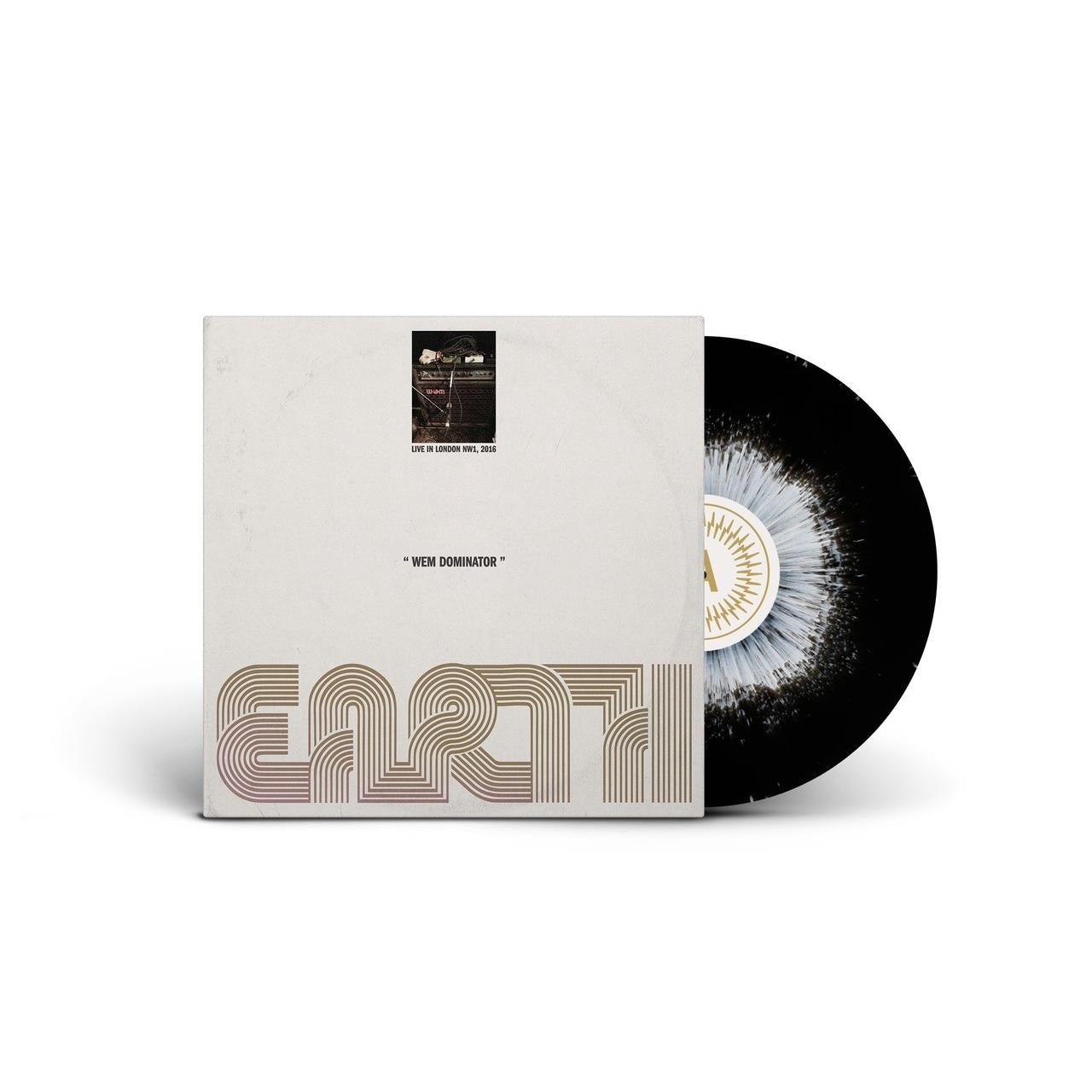 "WEM DOMINATOR" Live In London NW1, 2016 (Dark Star Effect Vinyl) - By: Earth