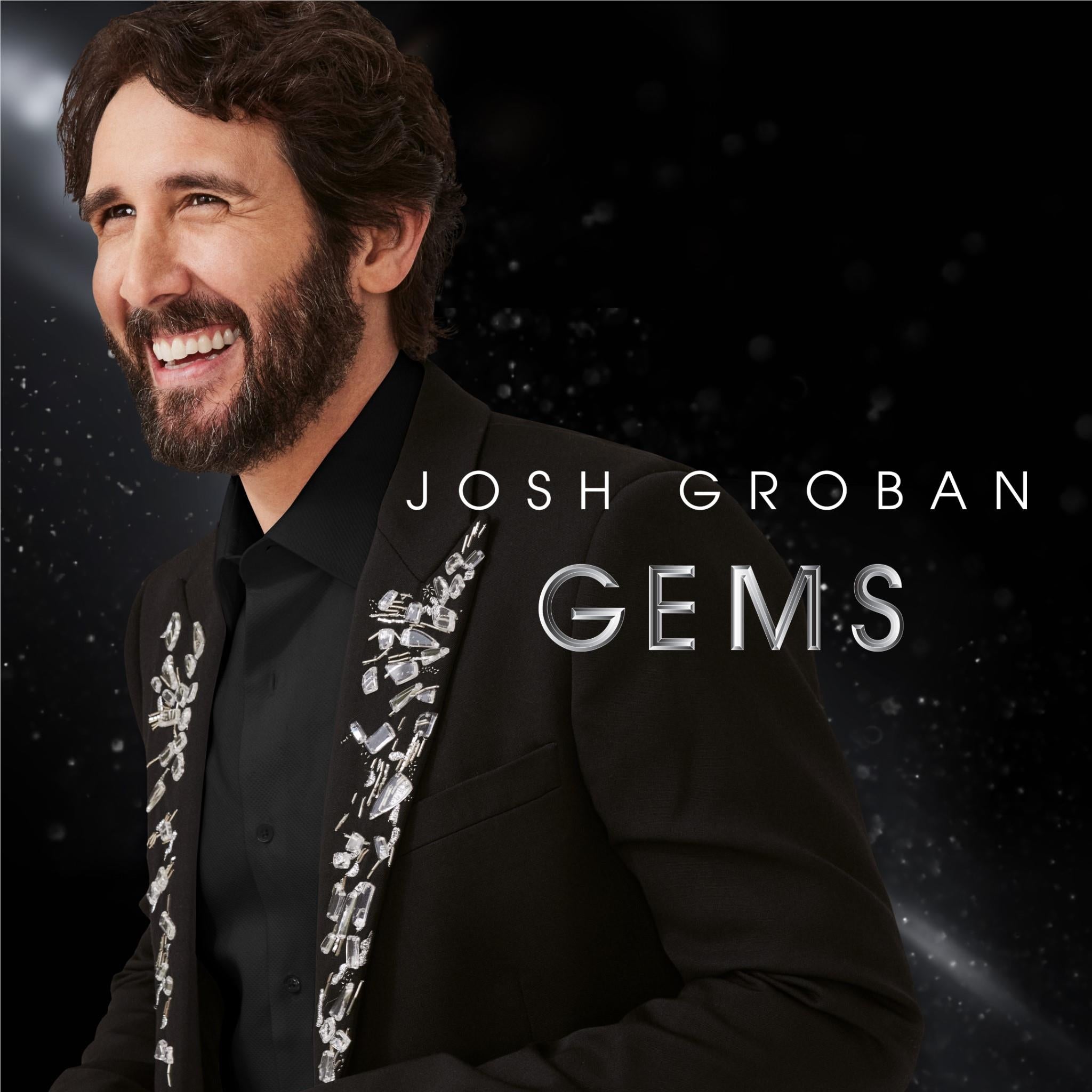 Gems (Clear Vinyl) - By: Josh Groban