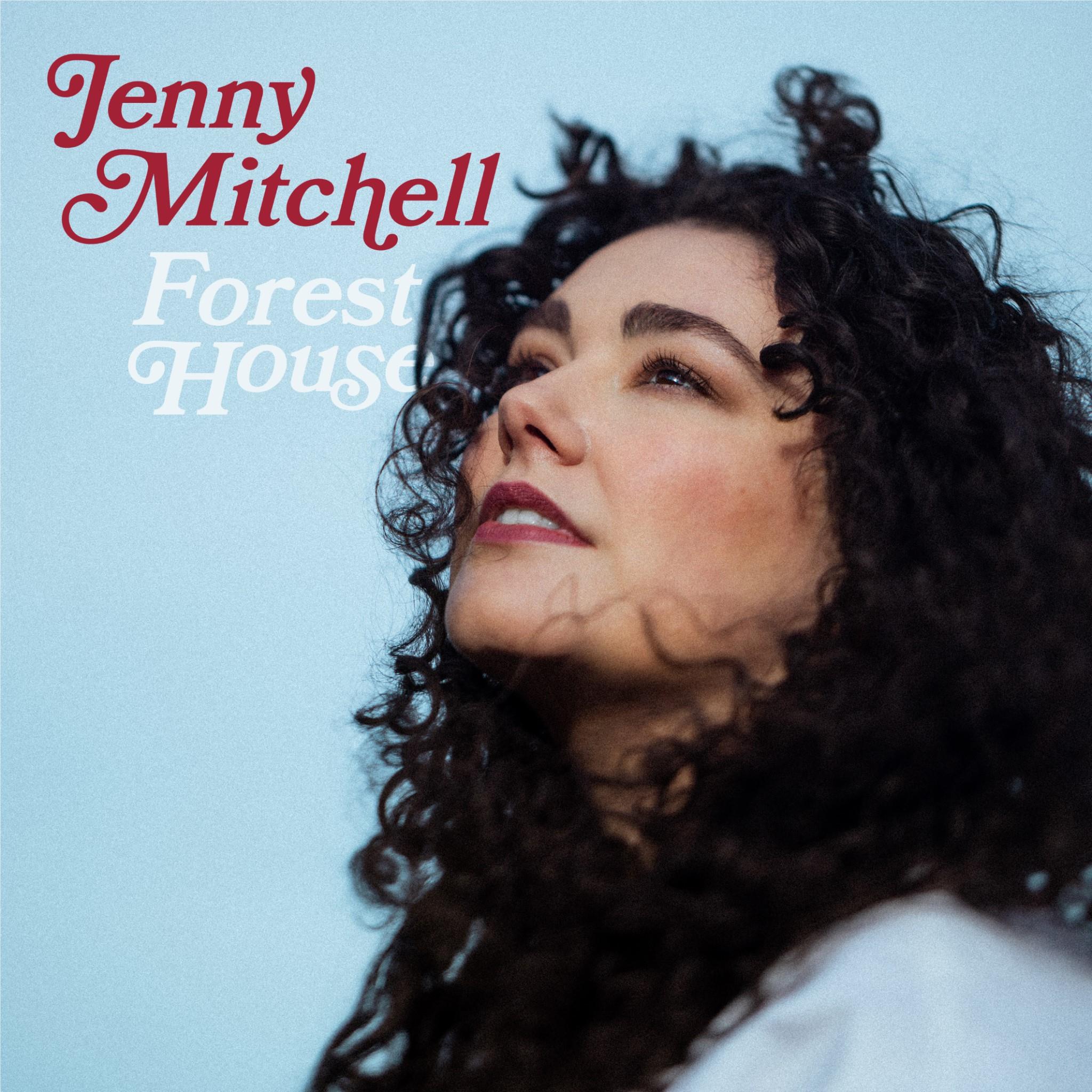 Forest House (Boysenberry Red Vinyl) - By: Jenny Mitchell