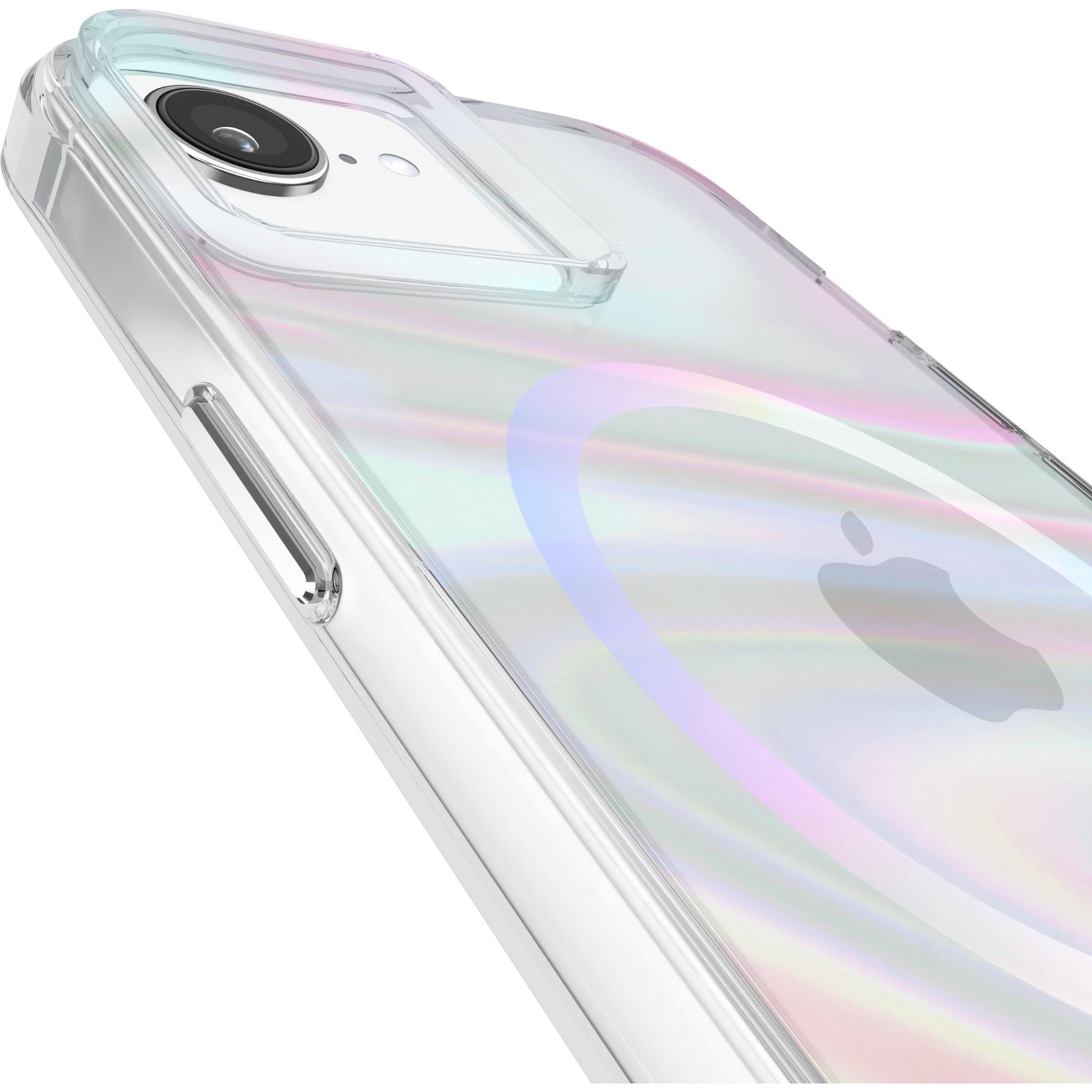 Case-Mate Soap Bubble MagSafe Case for iPhone 16e/15/14/13 (Iridescent)