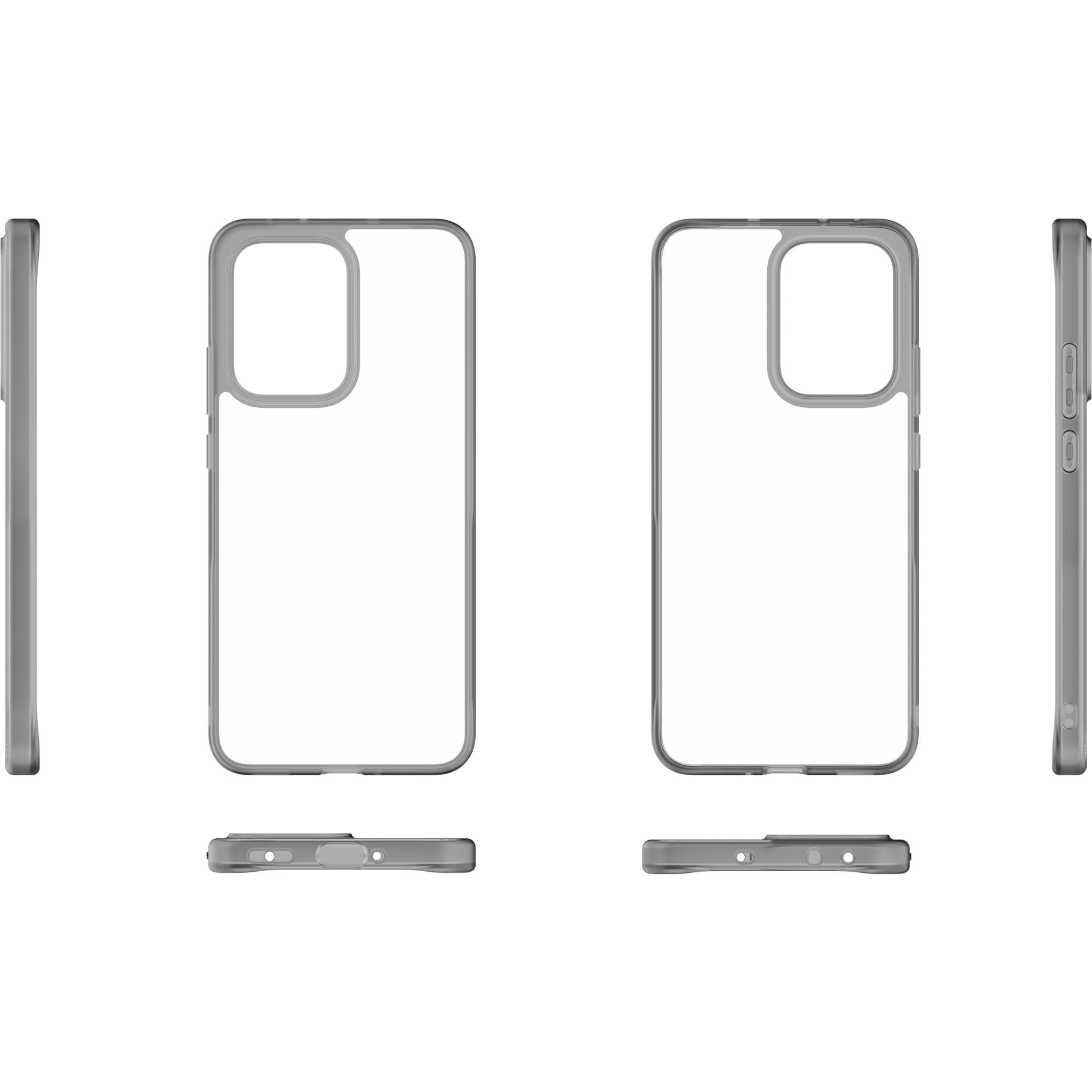 OPPO Protective Case for Reno13 Pro (Clear/Grey)